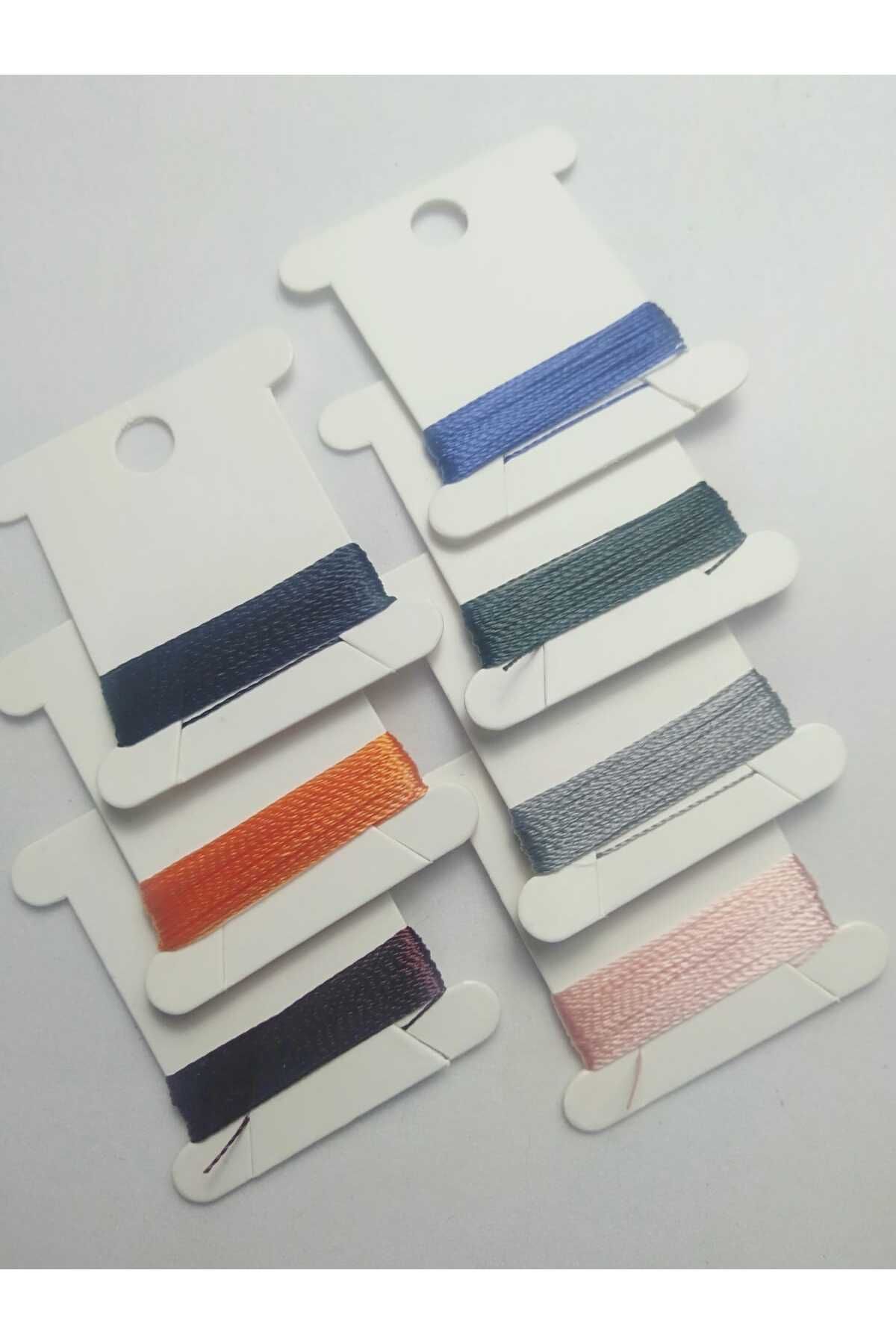 0.2 Mm 2 Metre 7 renk İnce Tesbih İpi Toplam 14 Metre ( En İnce Tesbih İpidir )