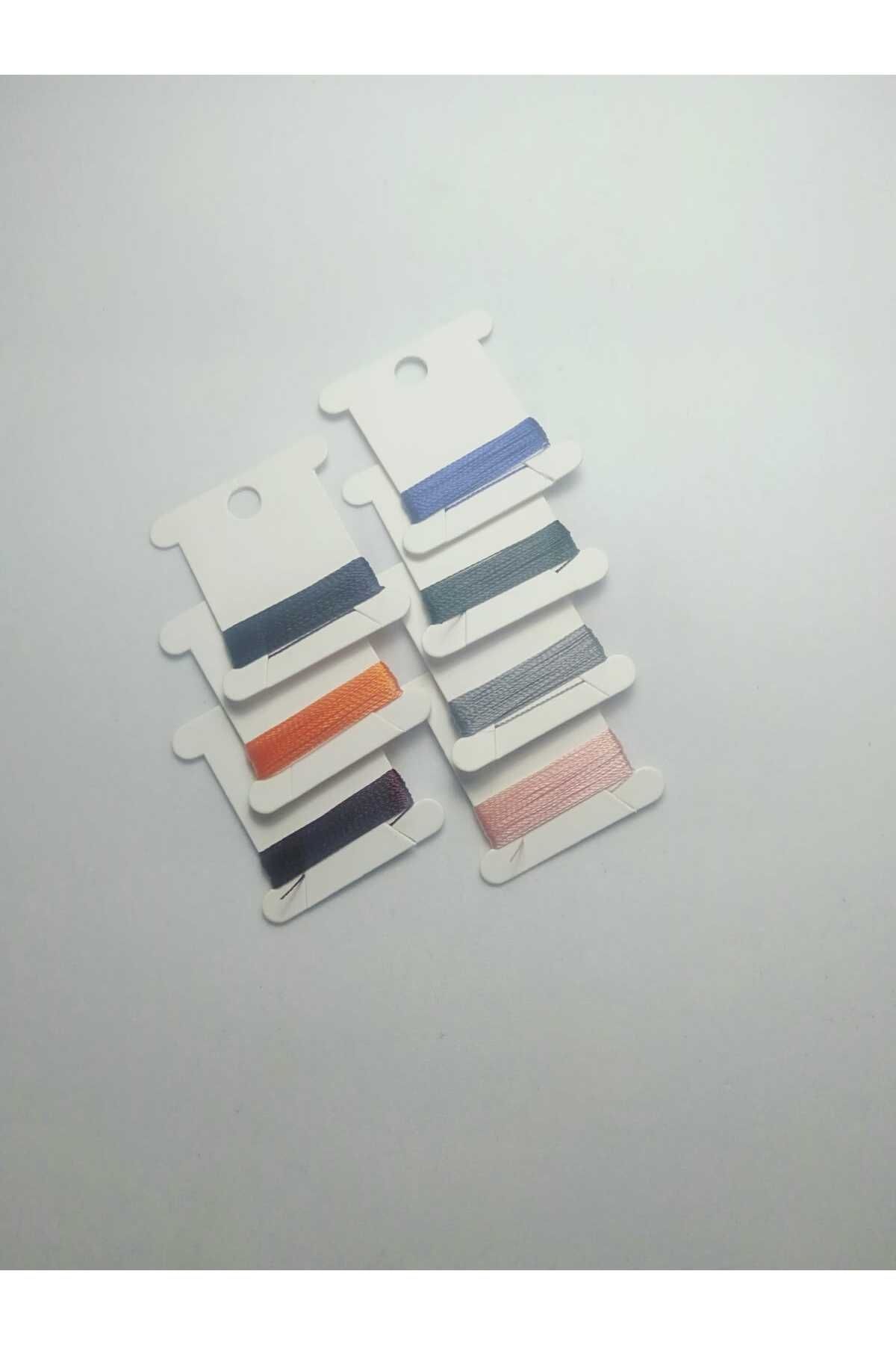 0.2 Mm 3 Metre 7 renk İnce Tesbih İpi Toplam 21 Metre ( En İnce Tesbih İpidir )