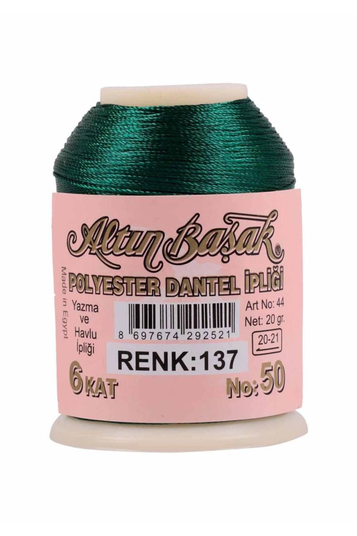 Altınbaşak Oya Ve Dantel Ipi 20 gr 137