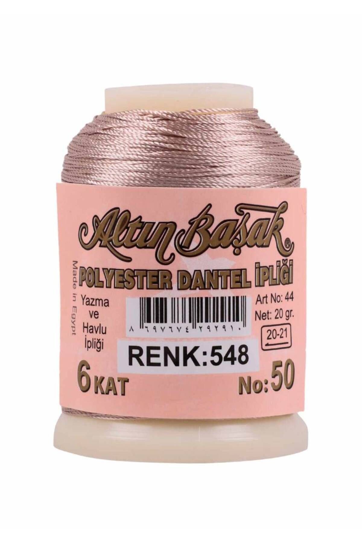 Altınbaşak Oya Ve Dantel Ipi 20 gr 548