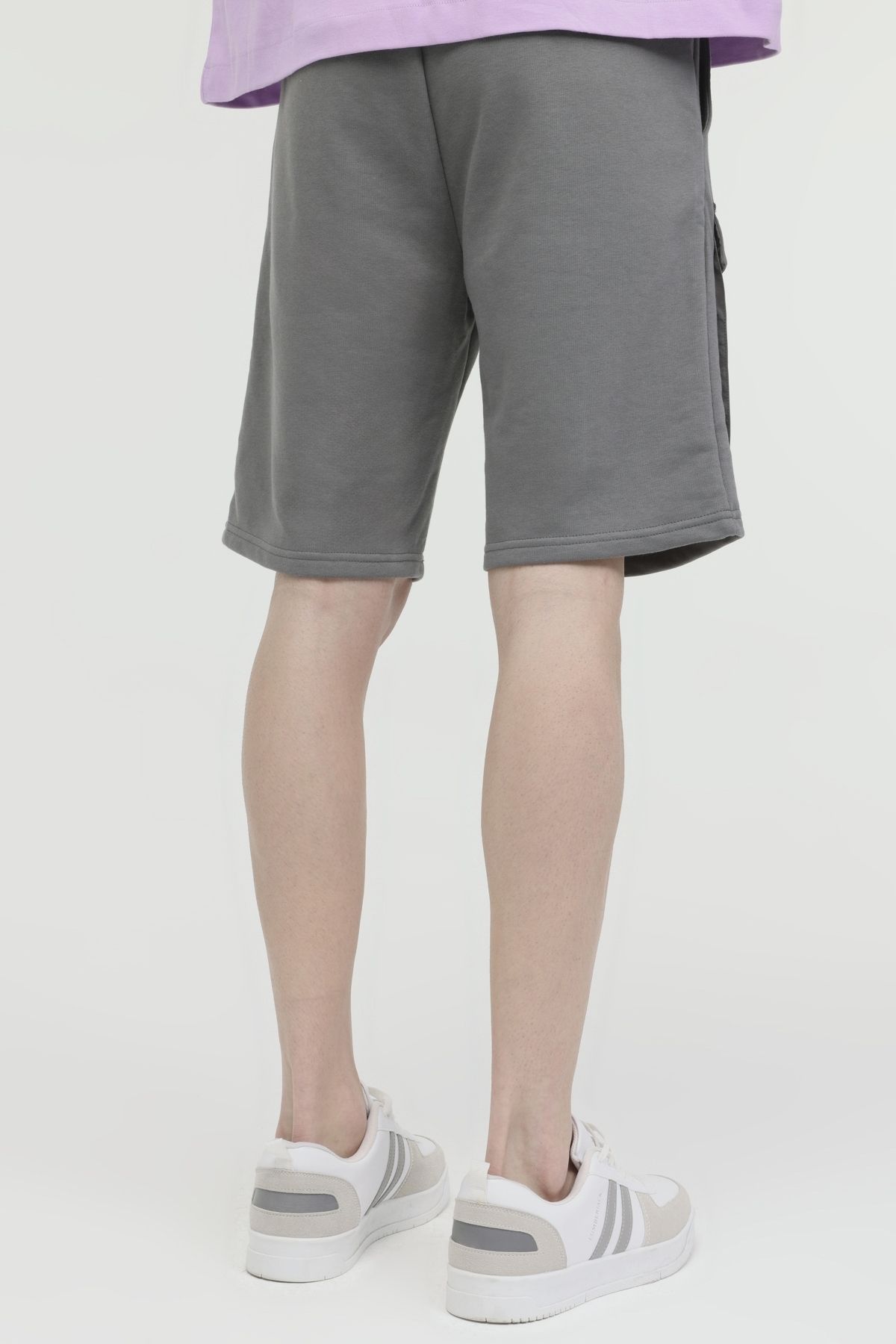 شورت مردانه ML UTHAR 20UT1016 4FX Anthracite Lumberjack