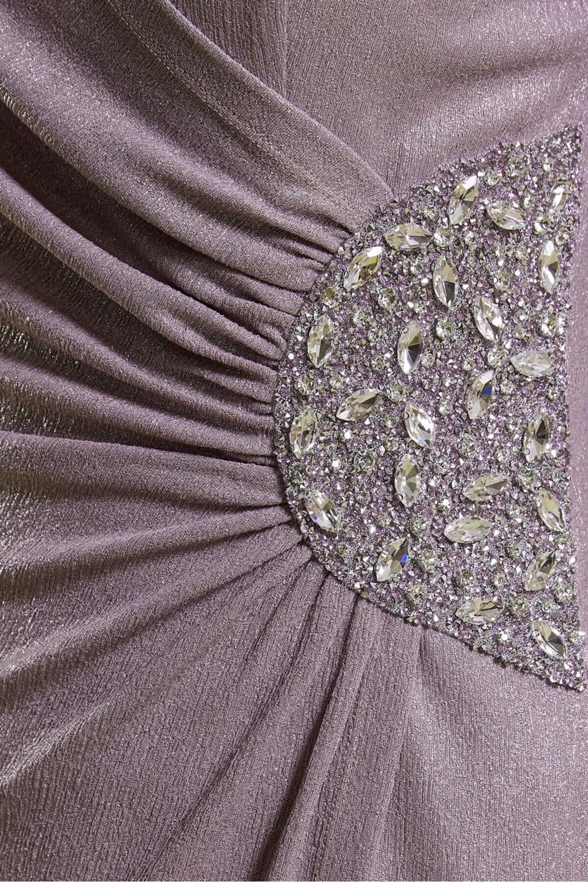 مانتو ابایا زنانه آلوینا | 24YABL0050422 Alvina - Image 4