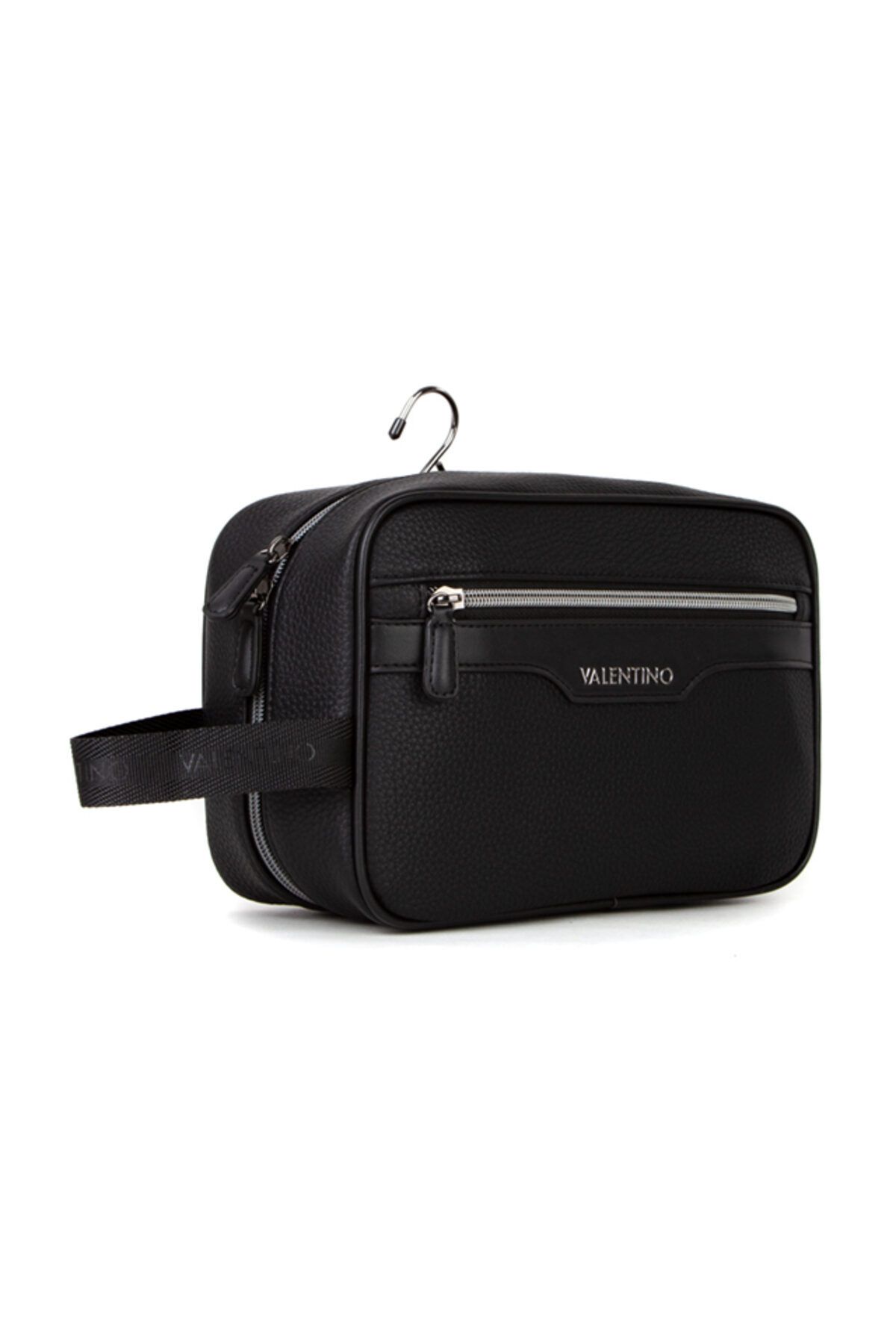 Valentino Damska Czarna Torba Na Ramię Mężczyzna - One Size