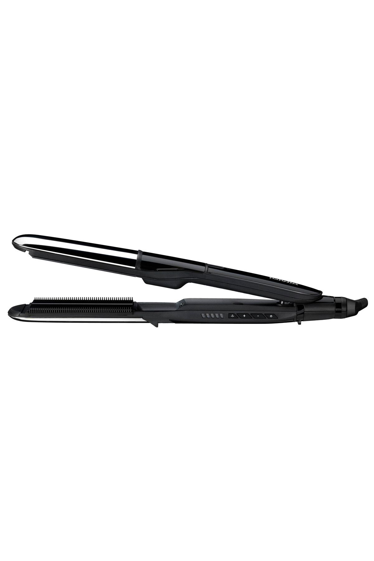 BABYLİSS-مجموعة مجفف الشعر Babyliss Shine Pro 2200w ومكواة فرد الشعر بالبخار 3