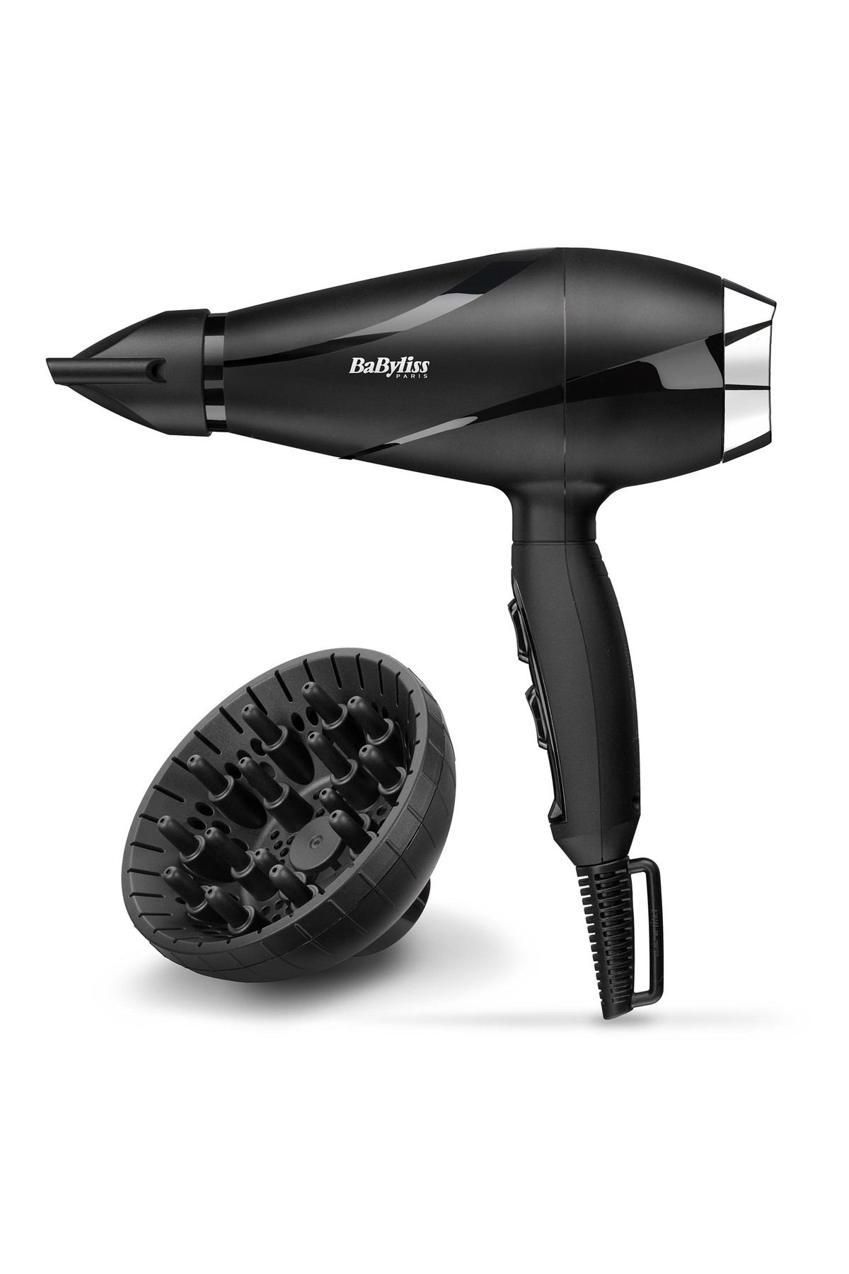 BABYLİSS-مجموعة مجفف الشعر Babyliss Shine Pro 2200w ومكواة فرد الشعر بالبخار 2