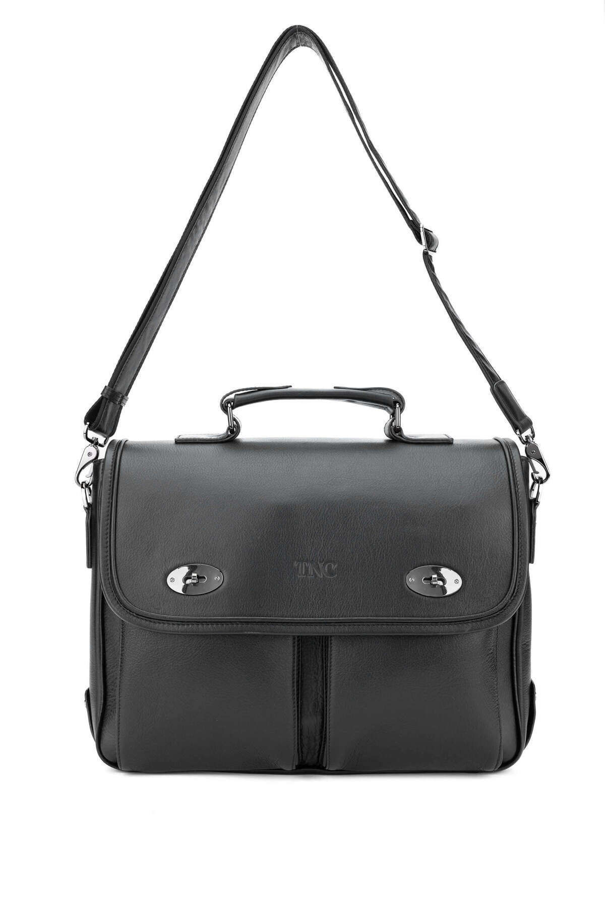 تامر تانجا کیف اداری مردانه چرم اصل مشکی