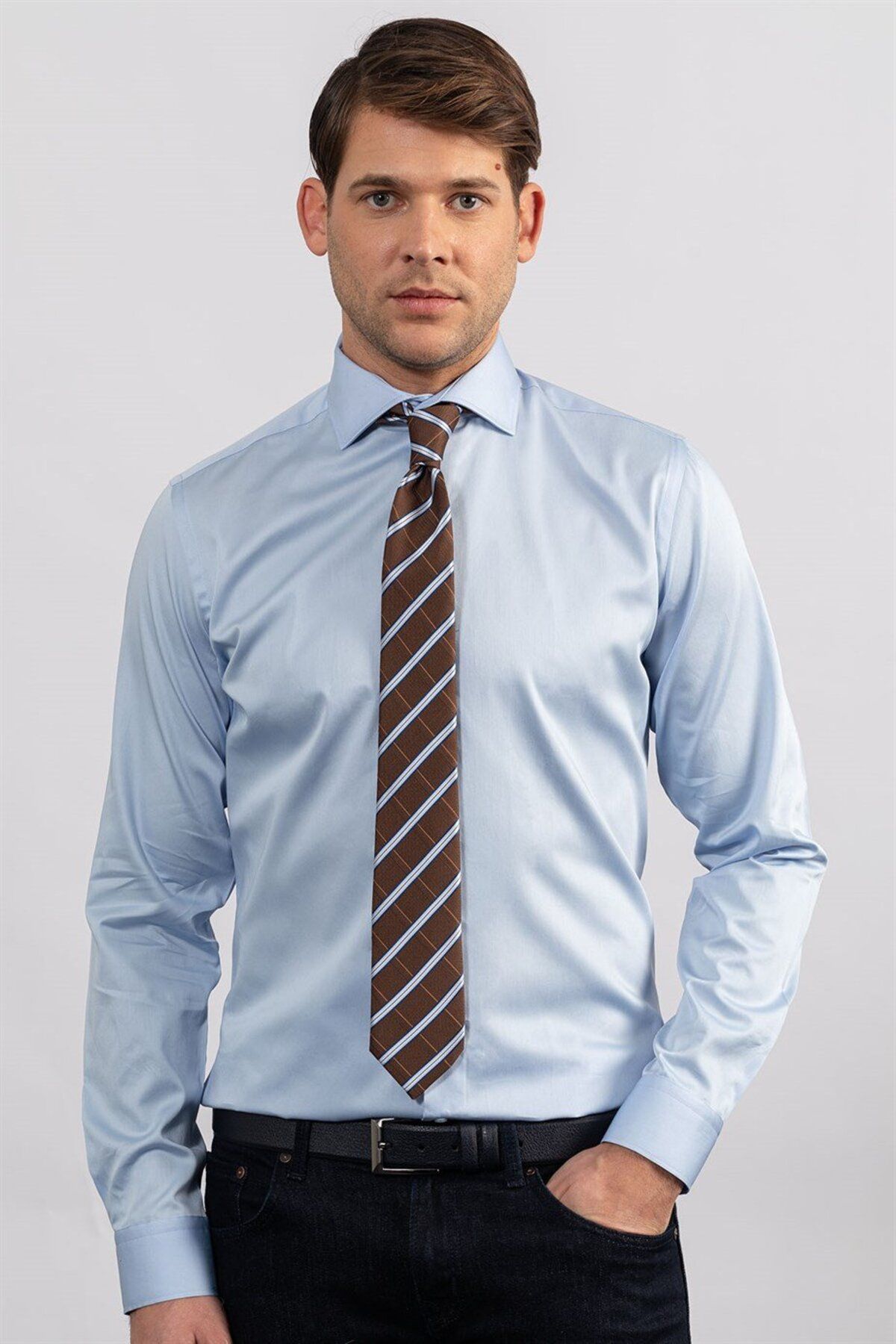 پیراهن تودورس DR220025-BLUE-4