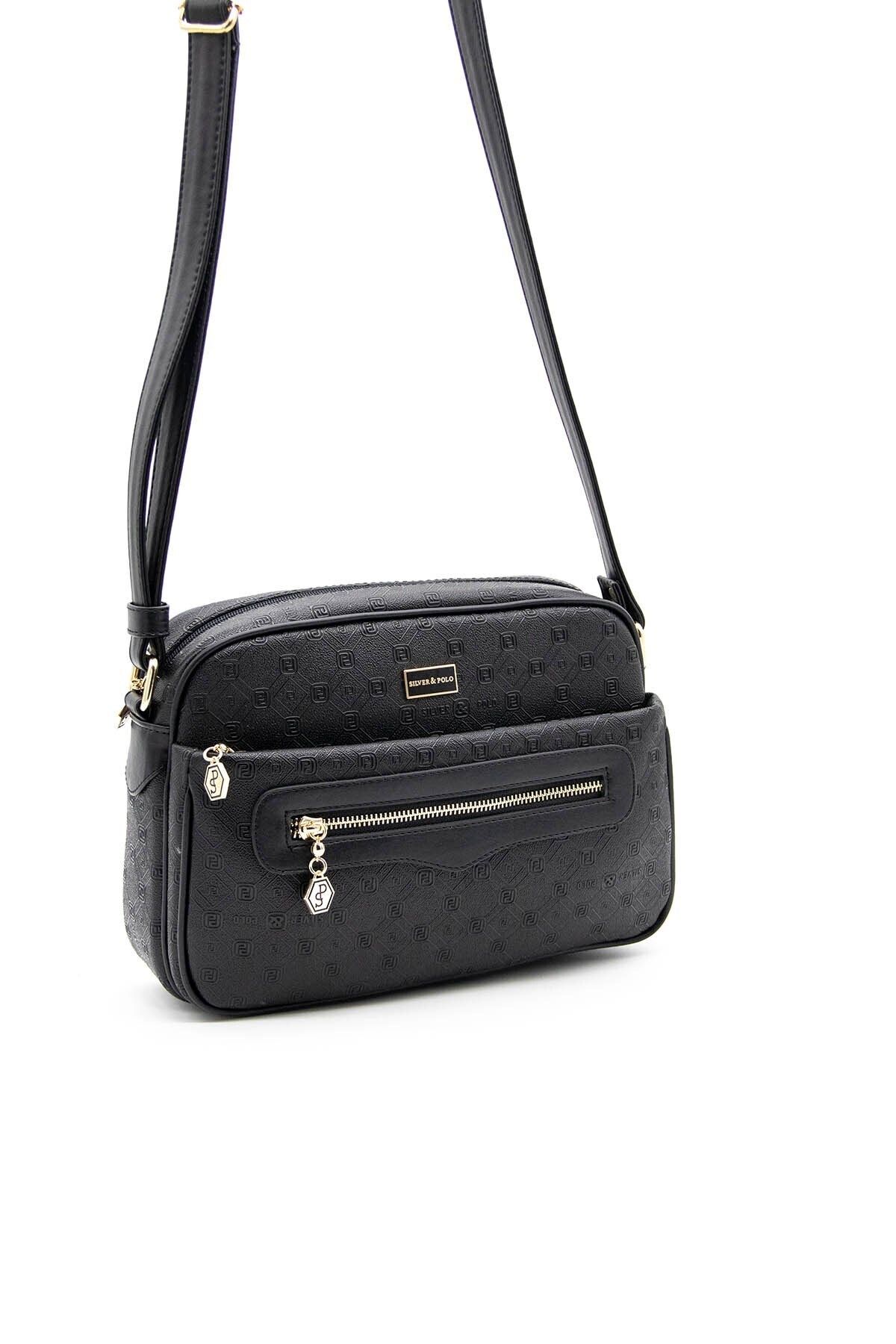Silver & polo bags cheap
