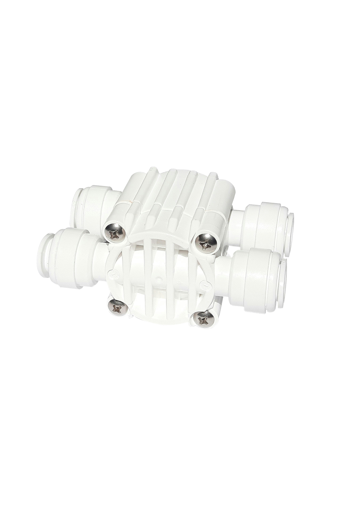 Spring Water Su Arıma Cihazlarında Kullanılan 4 Girişli Shut Off