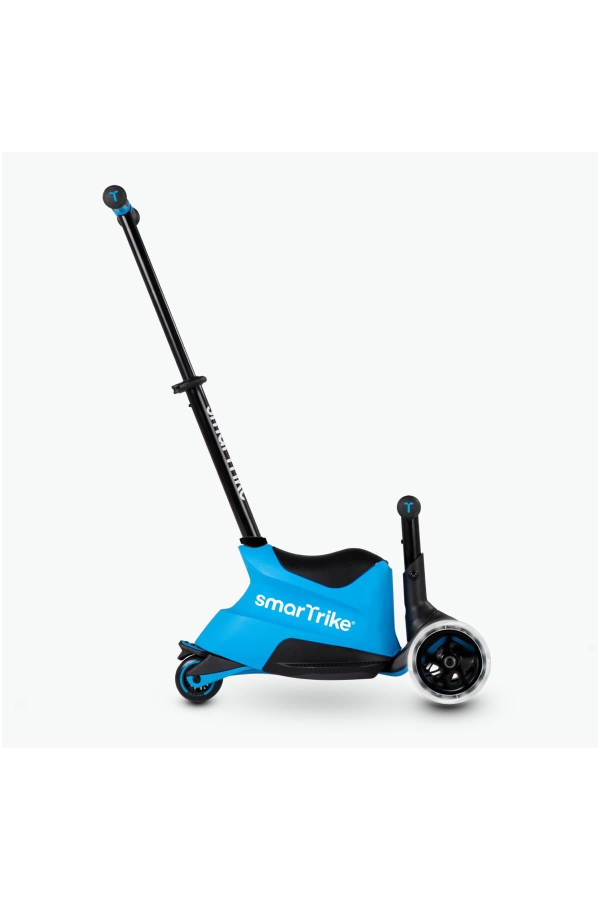 Самокат SmarTrike Xtend с возможностью расширения (1–12 лет) — синий xtendrideon