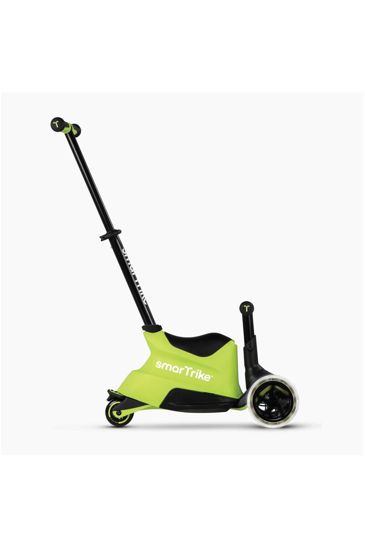 Самокат SmarTrike Xtend с возможностью расширения (1–12 лет) — Lime xtendrideon