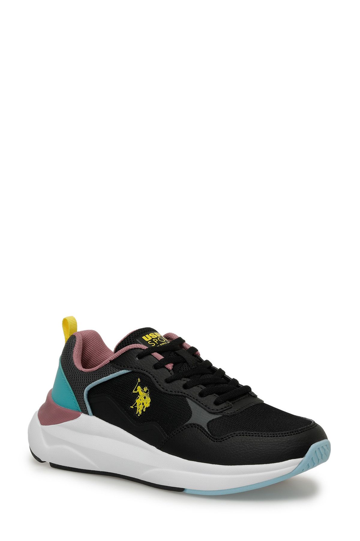 کفش دویدن زنانه مشکی MELNDA 4FX U.S. Polo Assn.