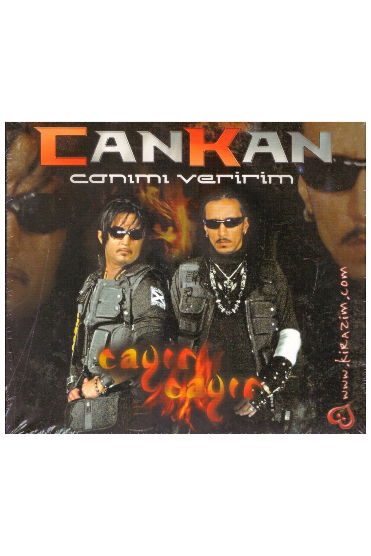 Dönence Film Cankan ( Canımı Veririm & Cayır Cayır ) CD - Fiyatı