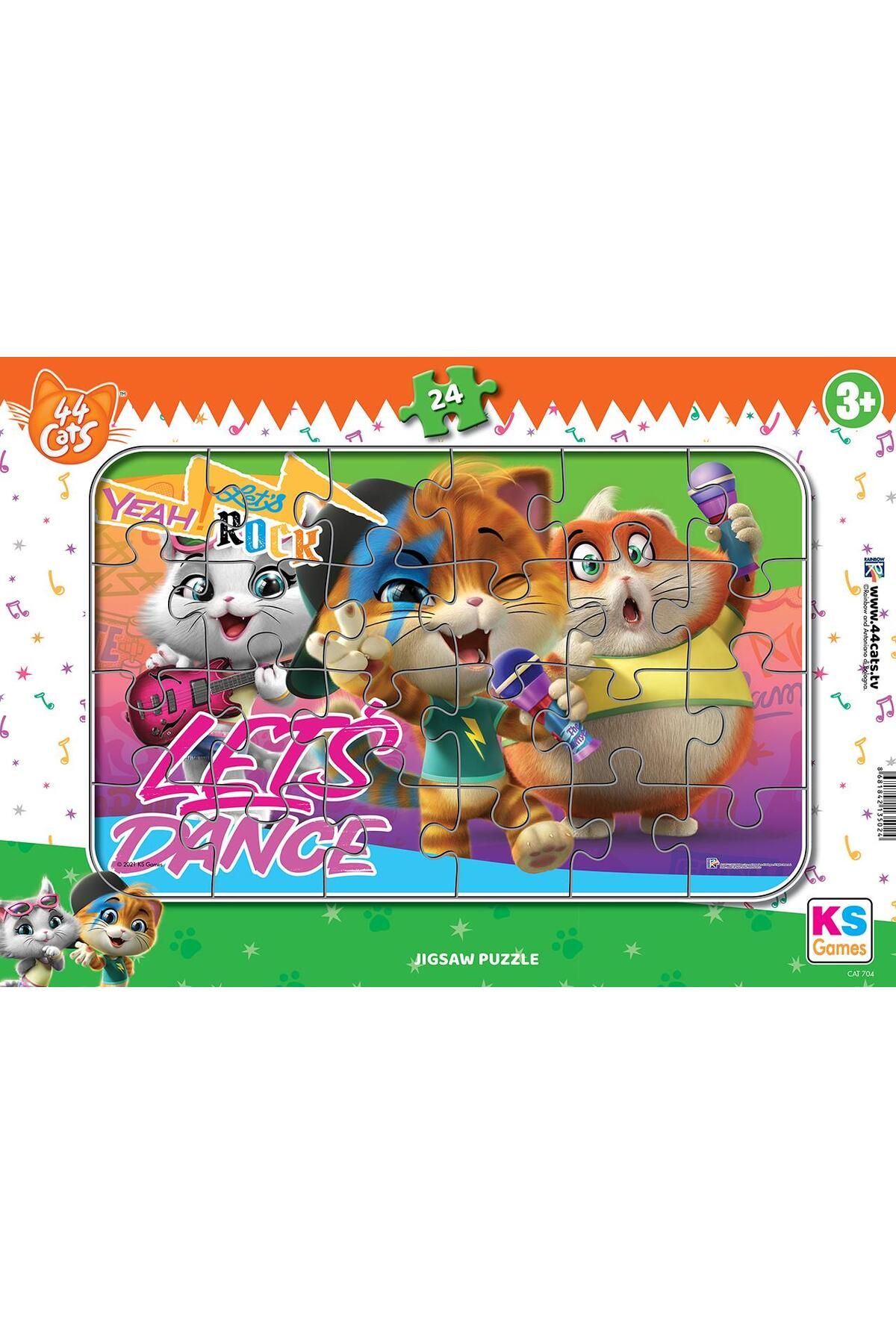 پازل 44 گربه 24 اورجینال Ks Games
