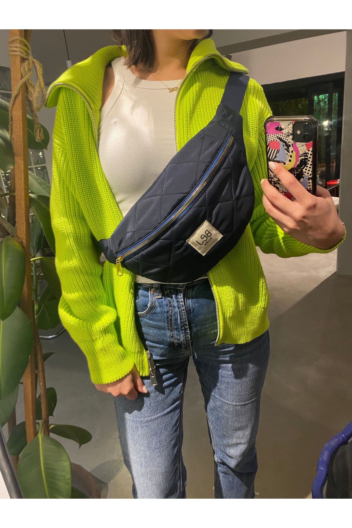 BEJ STORE BEL ÇANTASI görsel 2