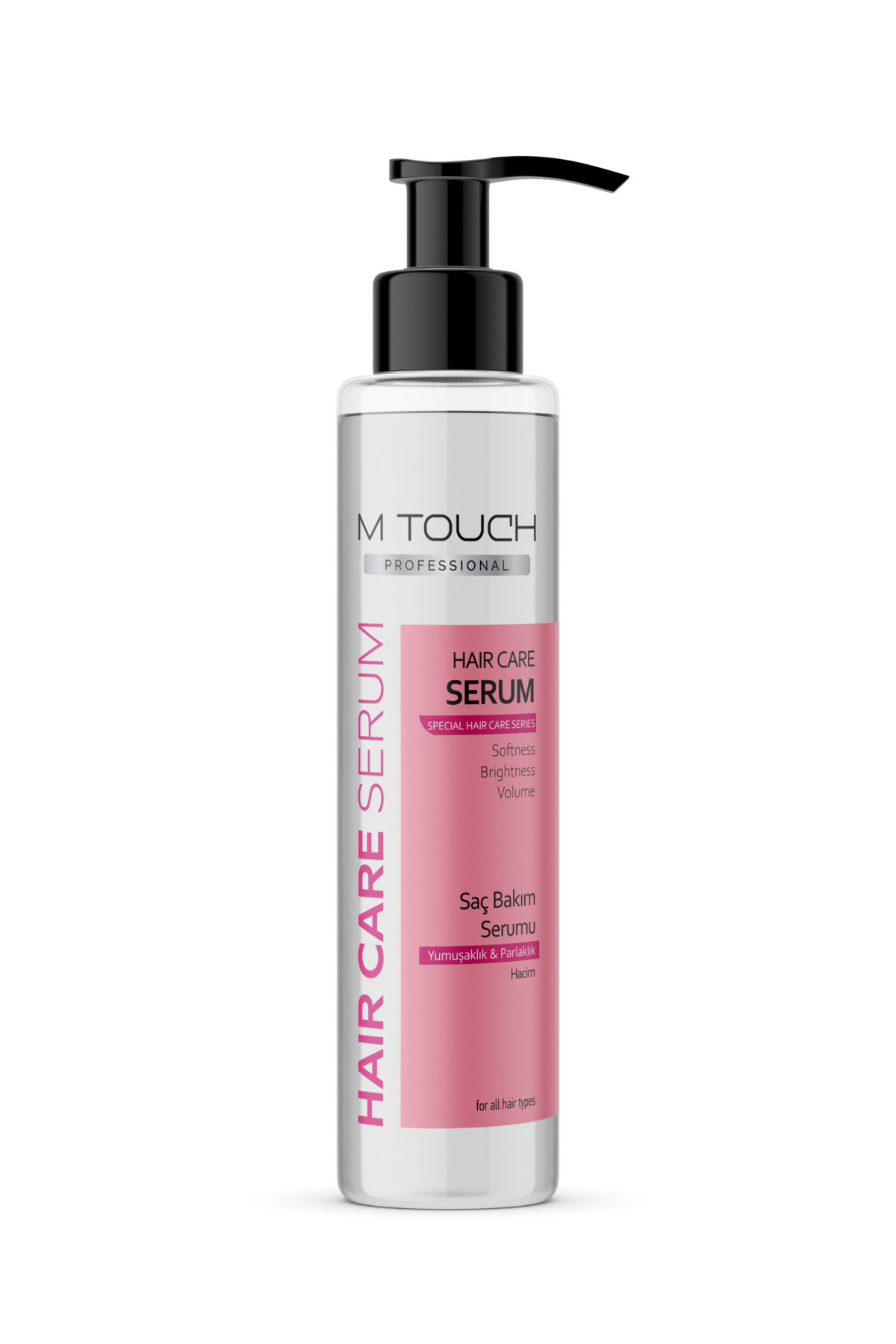 M TOUCH HAIR CARE SAÇ BAKIM SERUMU 125 ML YUMUŞAKLIK & PARLAKLIK İÇEREN SERUM — M5 — تصویر 2 از 5
