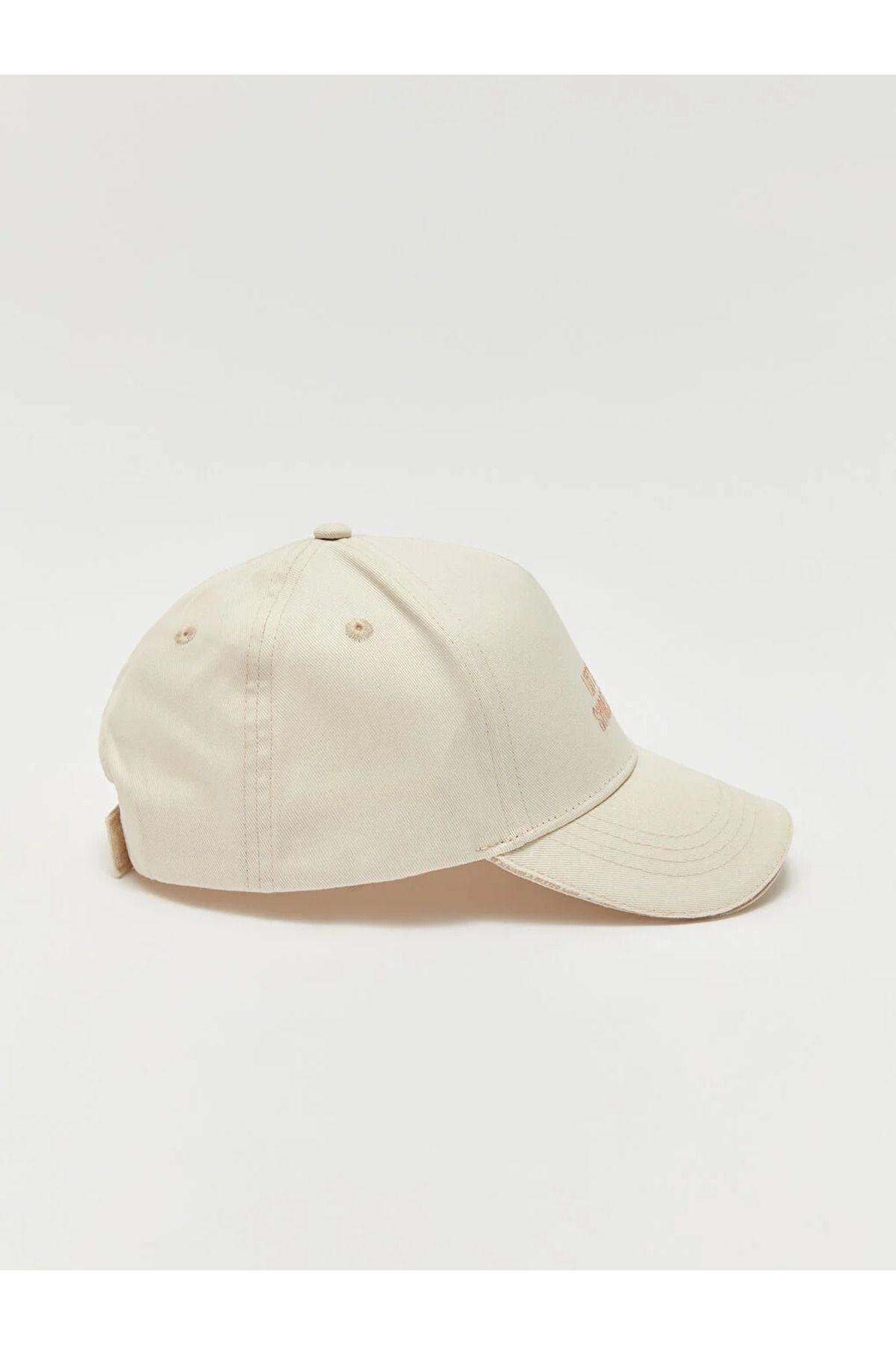 LC Waikiki-LCW ACCESSORIES Mädchen-Kappenmütze mit Textstickerei 2