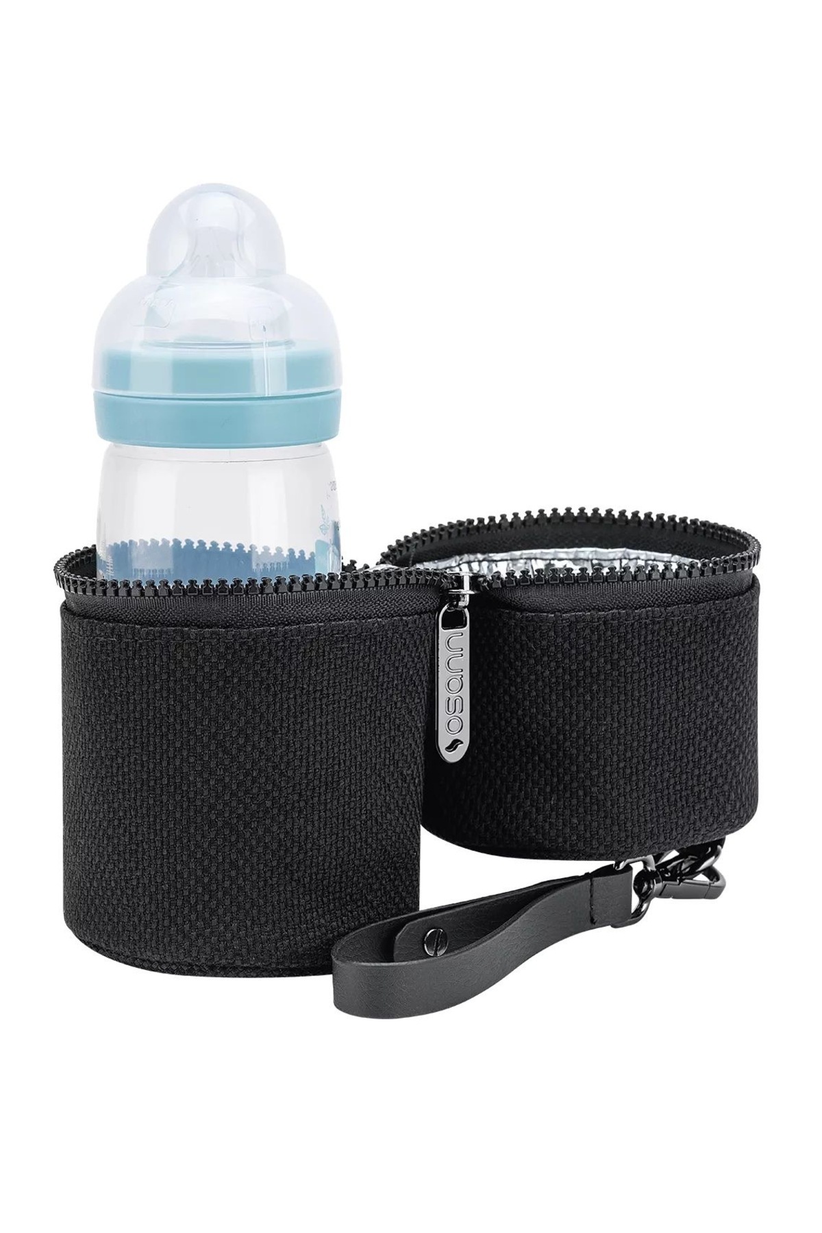 QUEEN AKSESUAR İngiltere’den ithal ultra lüks anne bebek eşya taşıma bakım çantası seti biberon emzik alt açma fotoğrafı 5 (önizleme)