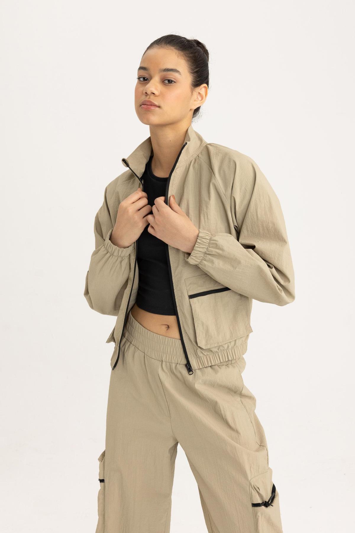 ژاکت زنانه دفاکتو | C1796AX24SM Defacto - Image 4