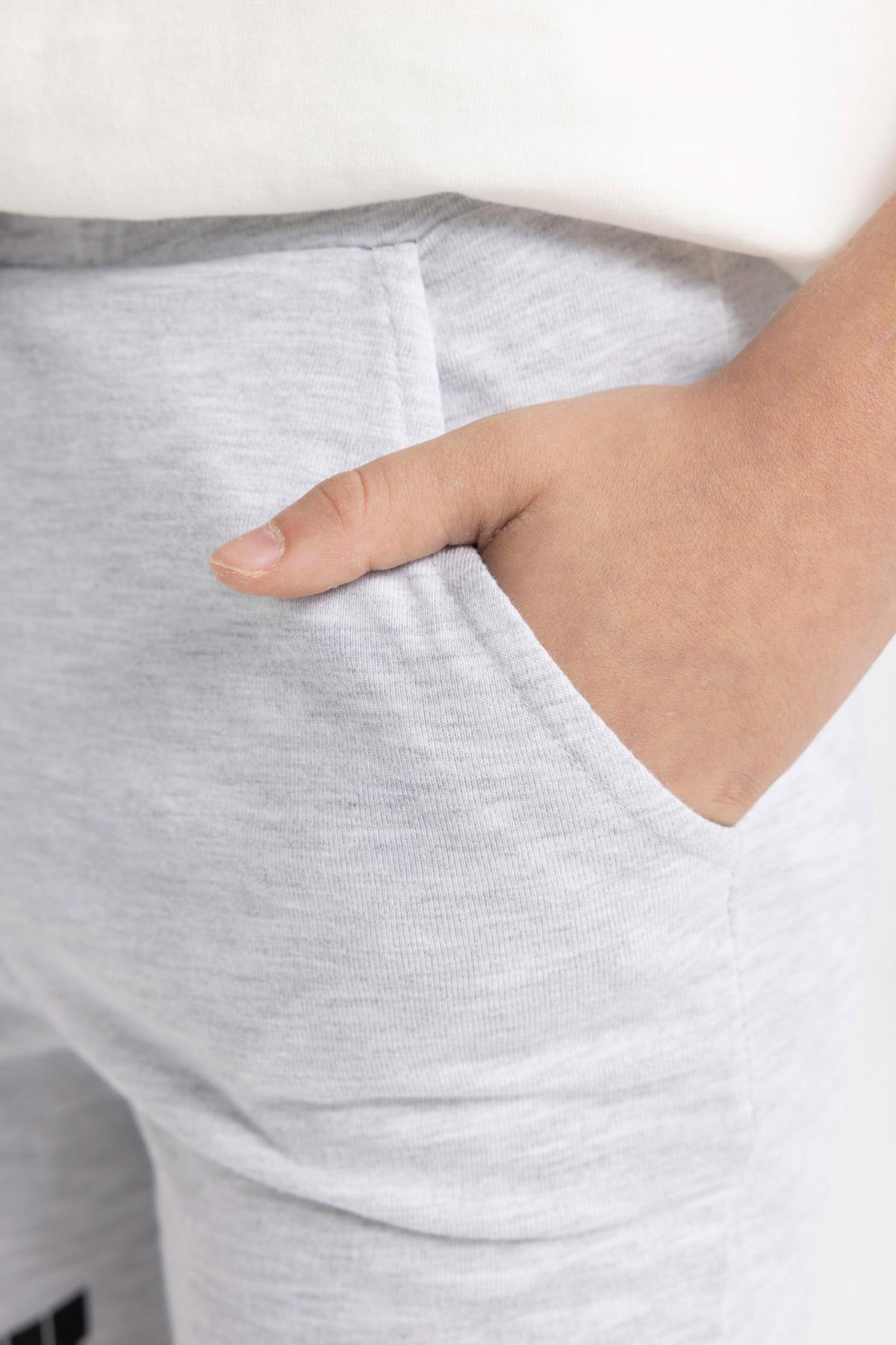 شلوارک پسرانه دفاکتو | C5034A824HS Defacto - Image 6