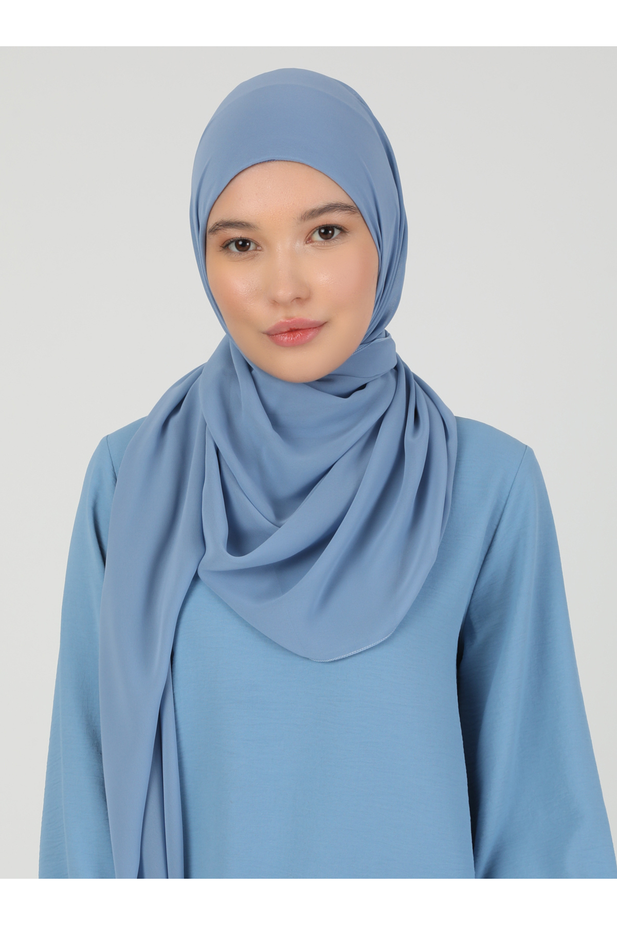 chiffon stretch hijab