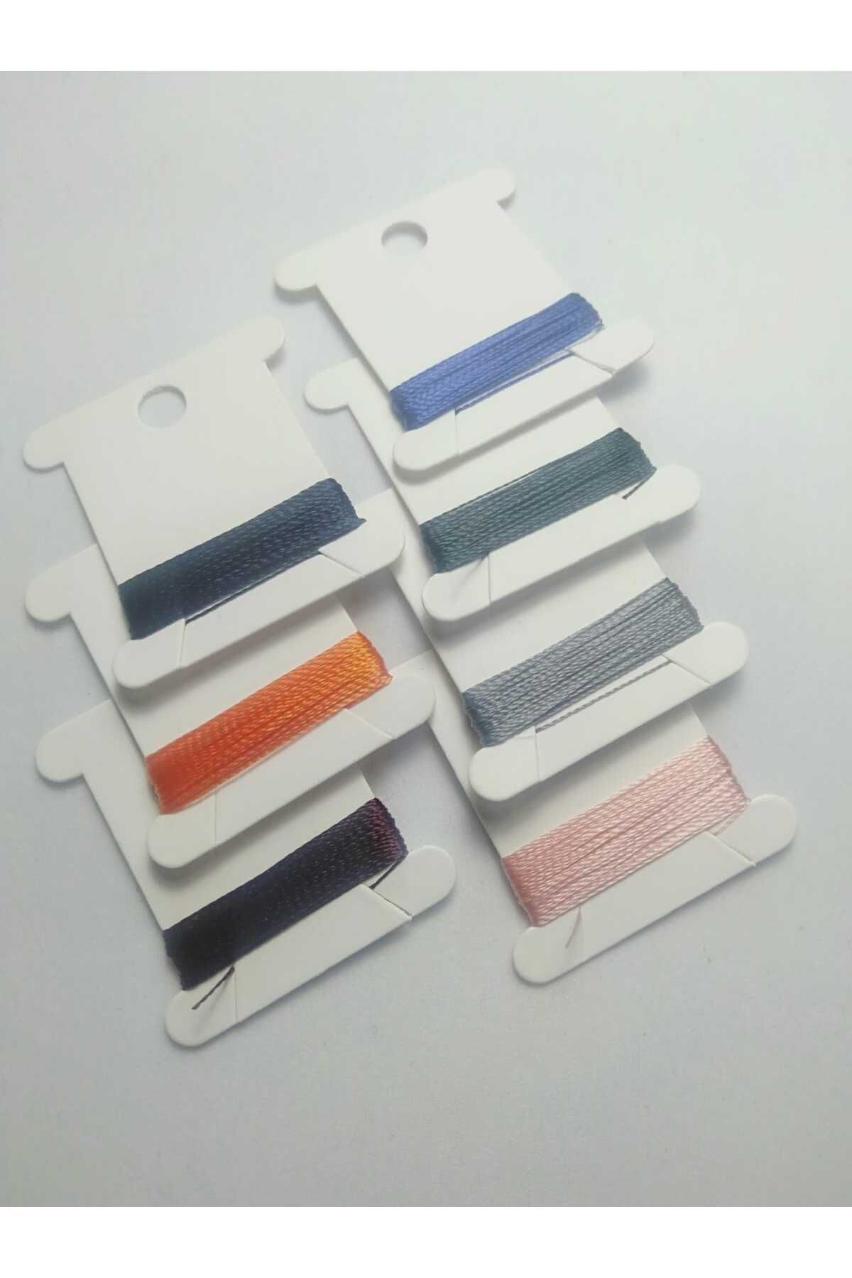 0.2 Mm 2 Metre 7 renk İnce Tesbih İpi Toplam 14 Metre ( En İnce Tesbih İpidir )
