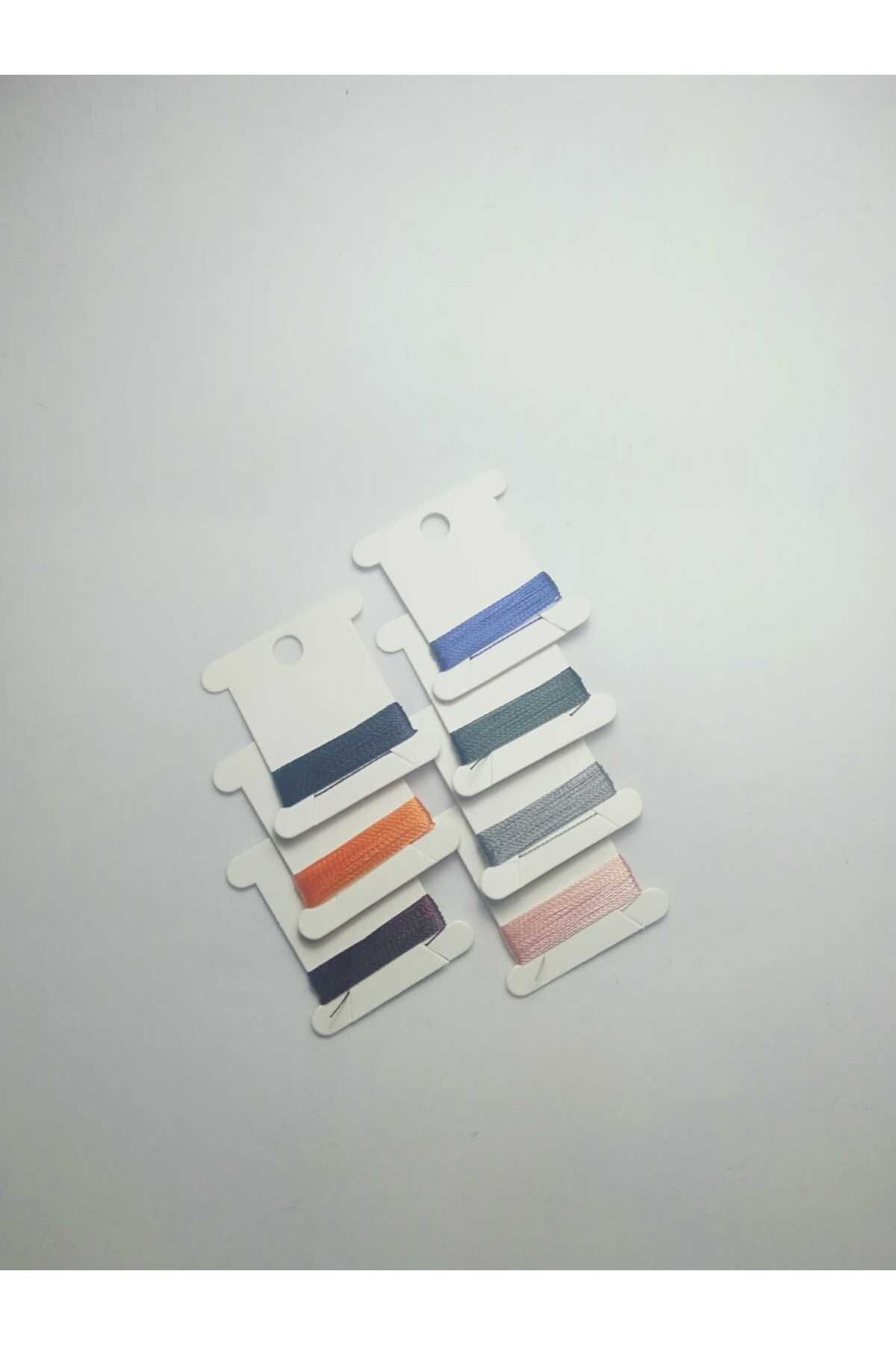 0.2 Mm 2 Metre 7 renk İnce Tesbih İpi Toplam 14 Metre ( En İnce Tesbih İpidir )