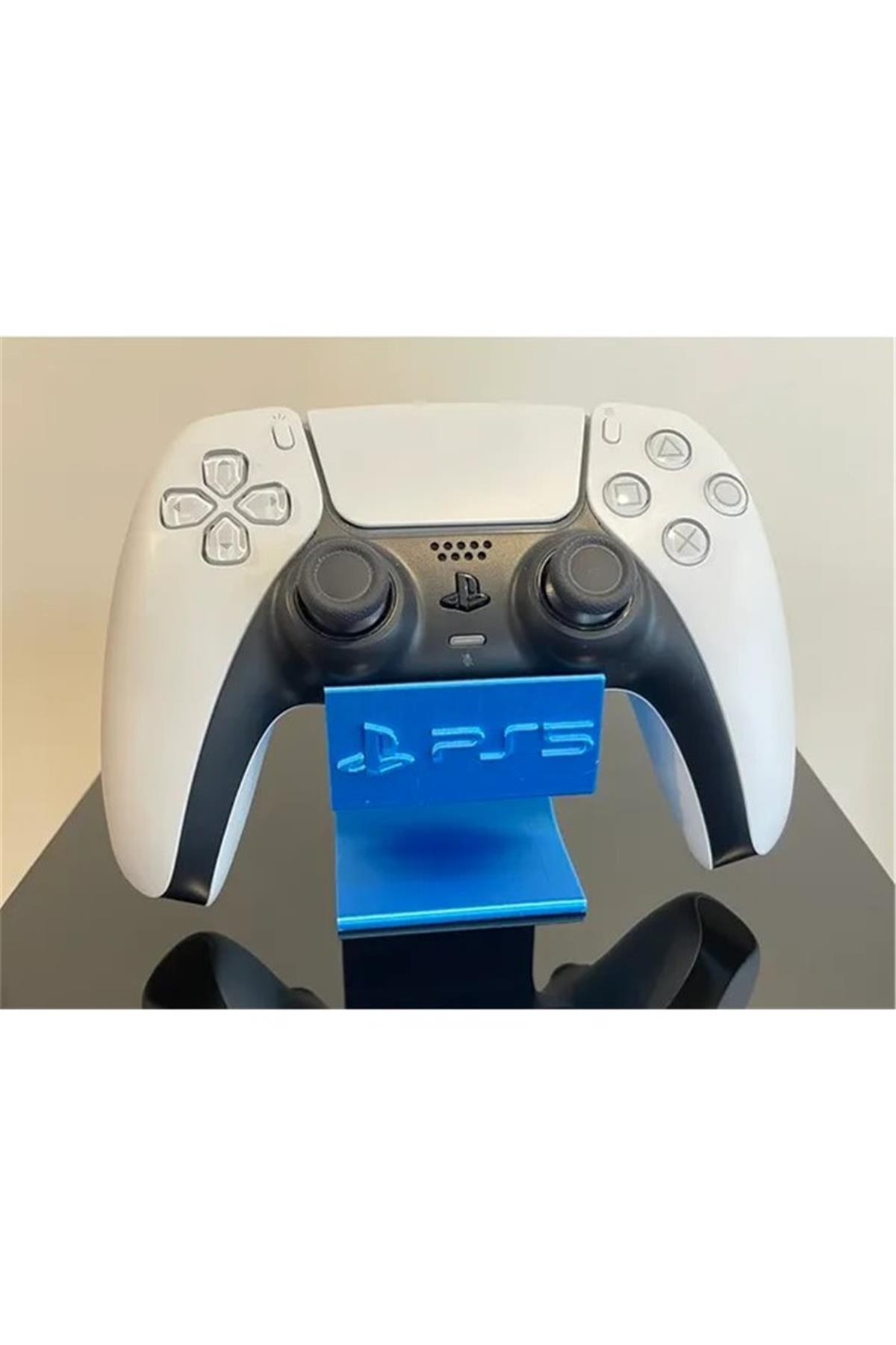 Ps5 Controller Stand 2 Adet Mavi