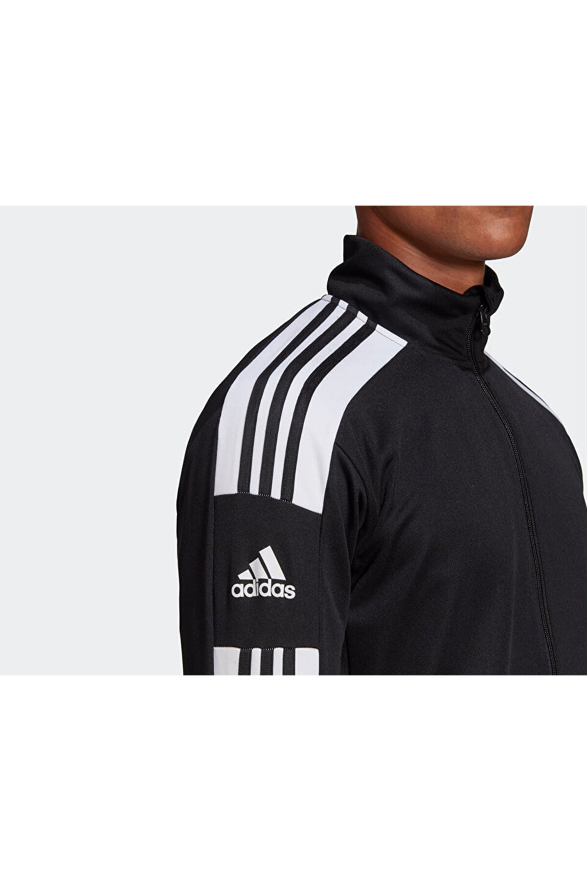adidas Sq21 Tr Jkt Erkek Futbol Antrenman Ceketi GK9546 Siyah