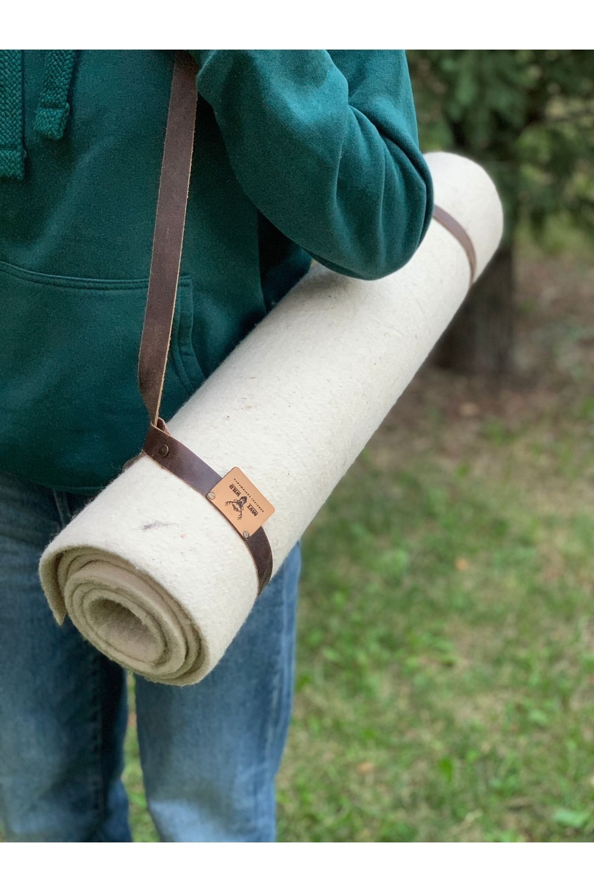 Mvt Wild Alakiyiz Mat Kamp Mat Yoga Spor Fitness Pilates Mat KECE DO AL YUN Do al Outdoor