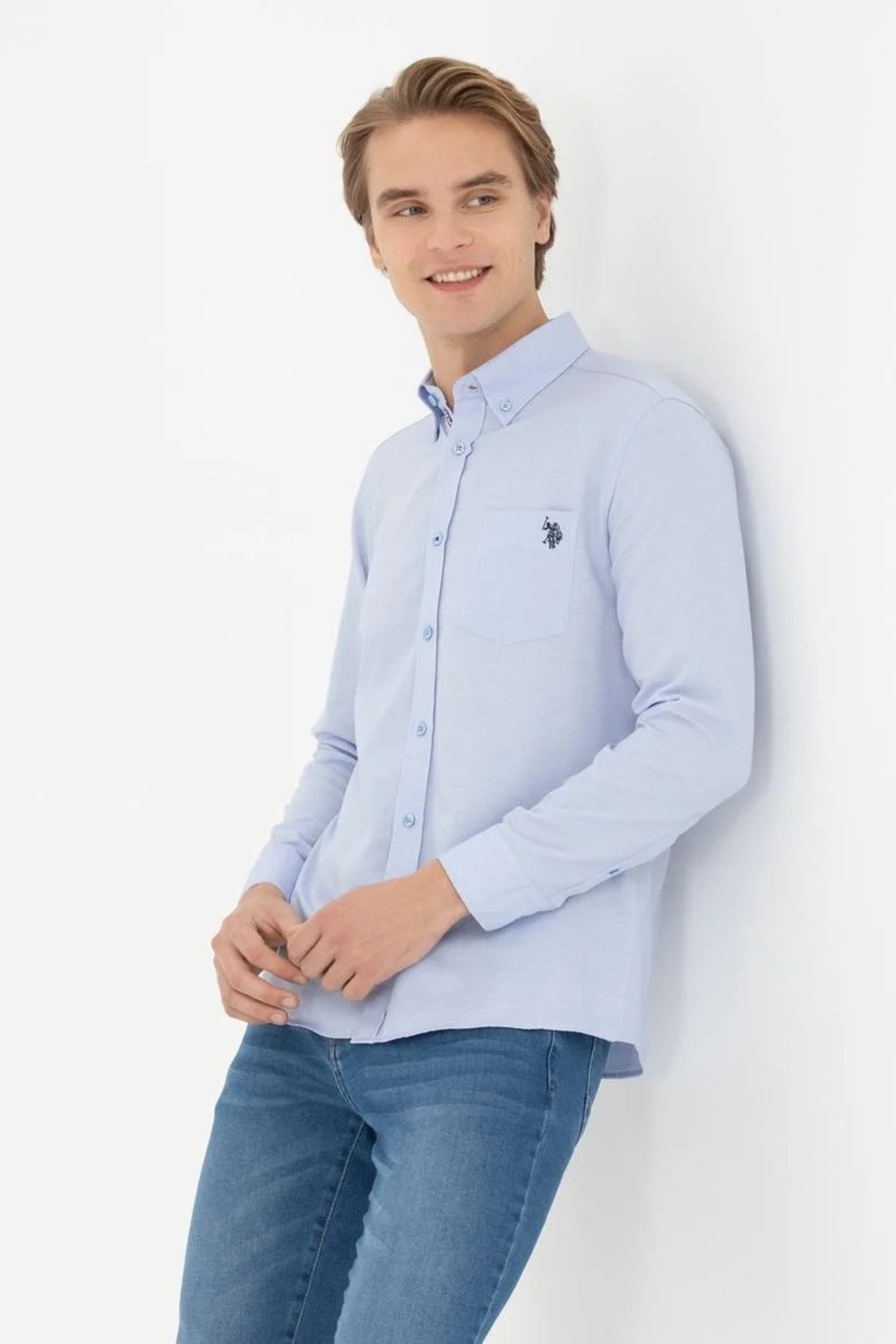 پیراهن یو اس پولو 50279439-VR036