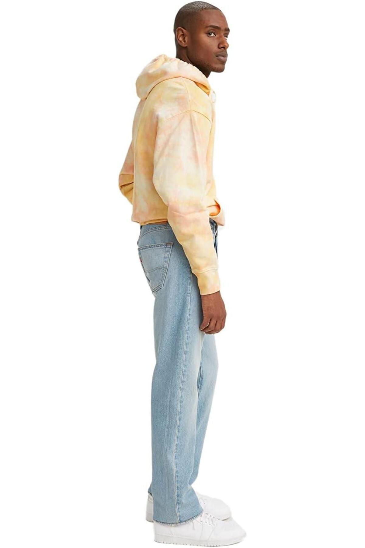 شلوار جین مردانه 501 آبی Levi's