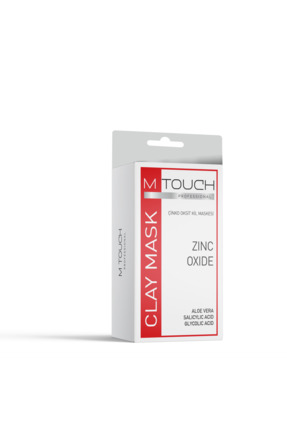 mtouch M TOUCH 5 Lİ ÇİNKO OKSİT KİL MASKESİ (ZINC OXIDE CLAY MASK) 15 GR