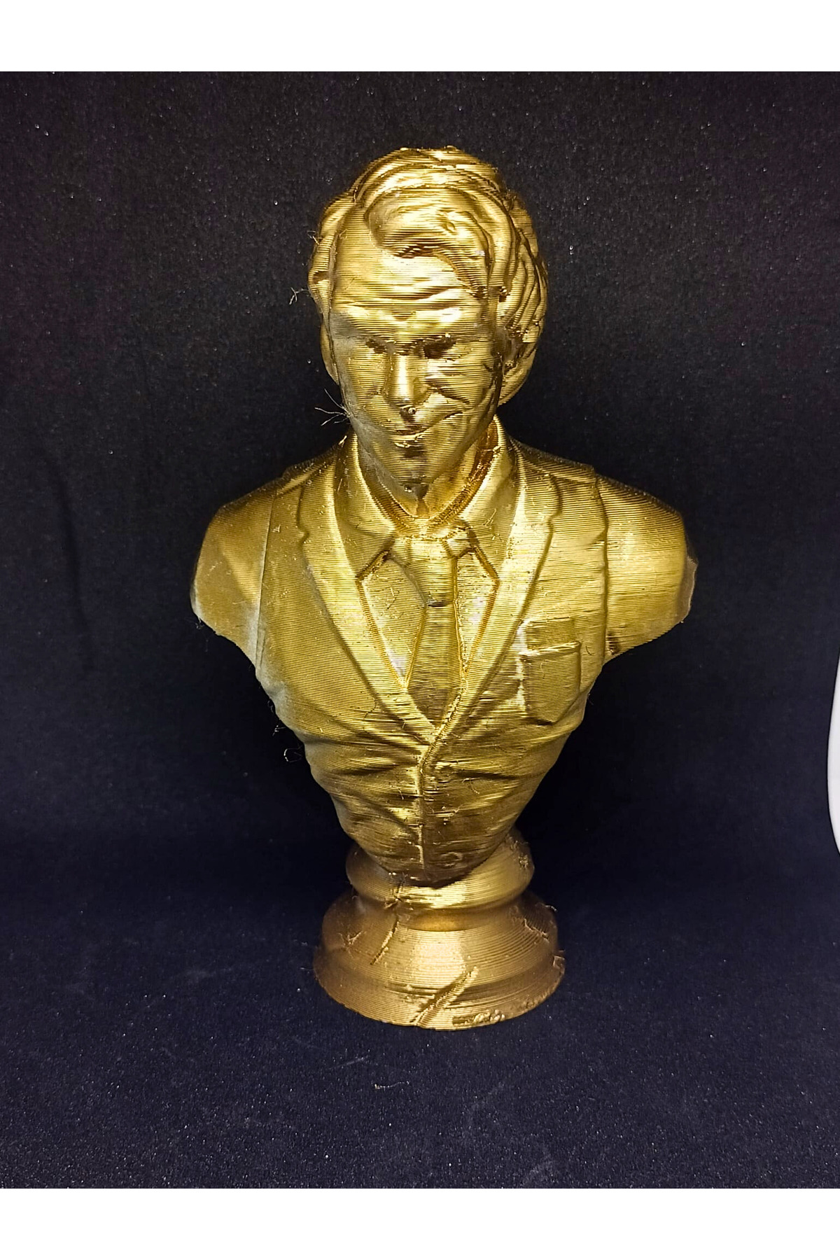 Joker Büstü Gold Özel Seri Heykel Figür Dekoratif Sanat Eseri 2024