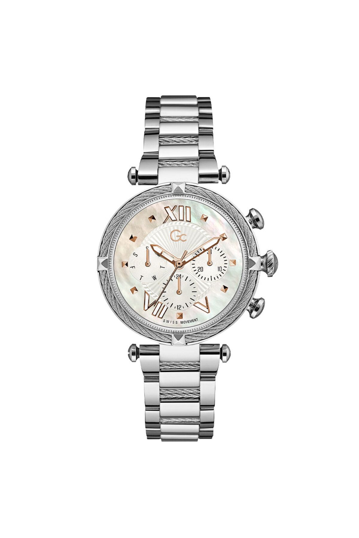 Guess Collection Gc Gcy16001l1mf Kad n Kol Saati