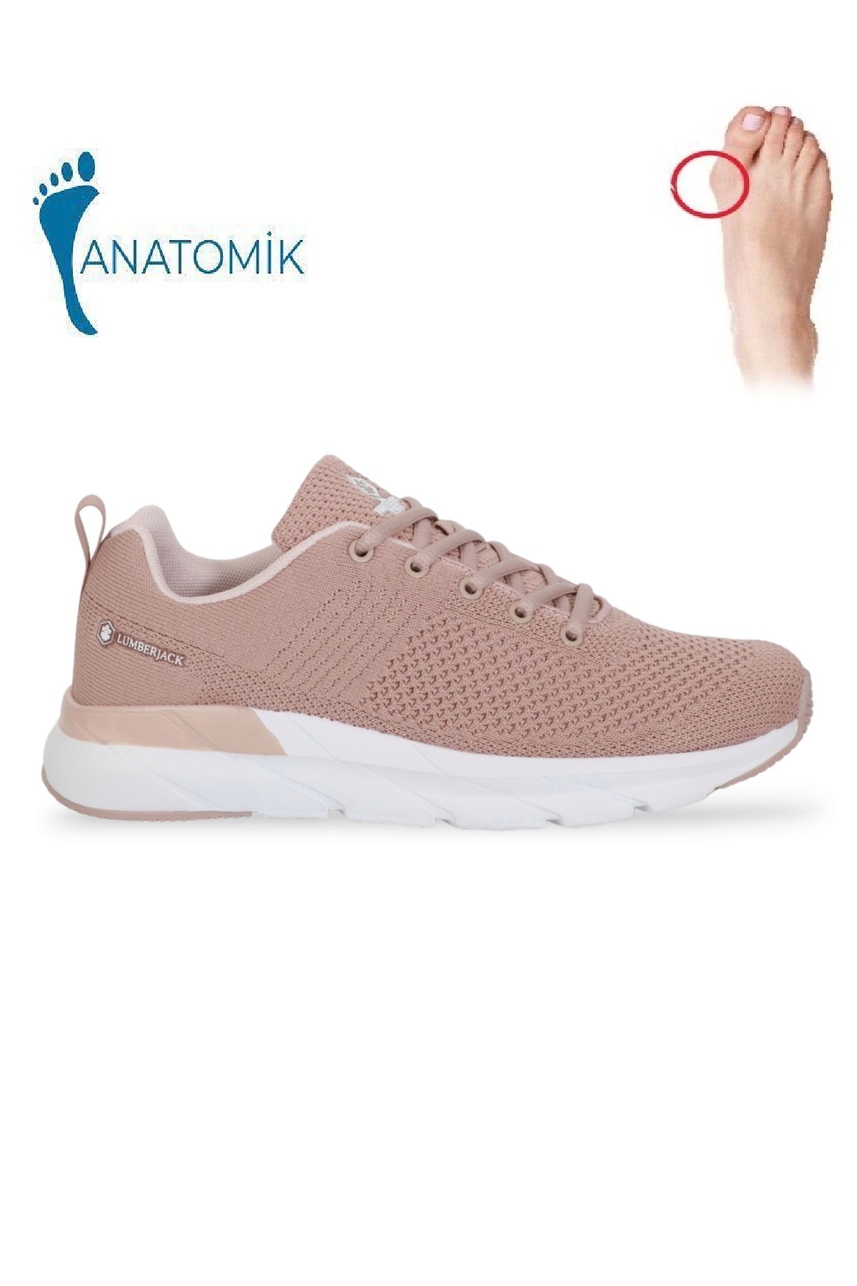 1992-حذاء اللياقة البدنية للنساء ذو النعل التشريحي