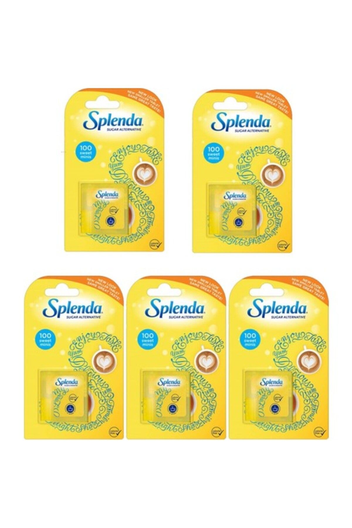 Splenda-Flavoring Tablet 100 X 5 1
