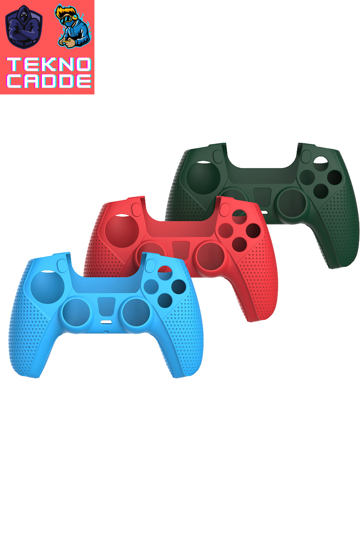 PS5 DUALSENSE ANALOG KORUYUCU BAŞLIK & JOYSTİCK KORUYUCU KILIF 3