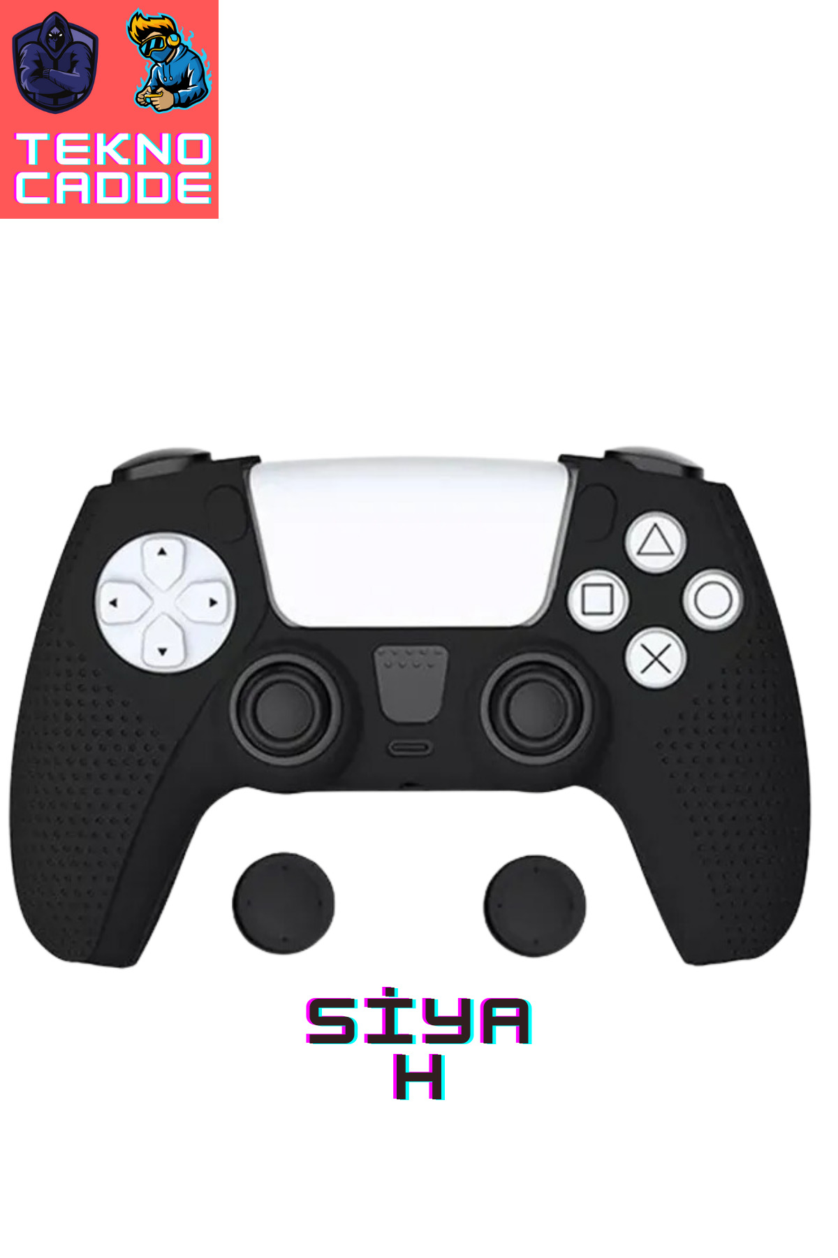 PS5 DUALSENSE ANALOG KORUYUCU BAŞLIK & JOYSTİCK KORUYUCU KILIF