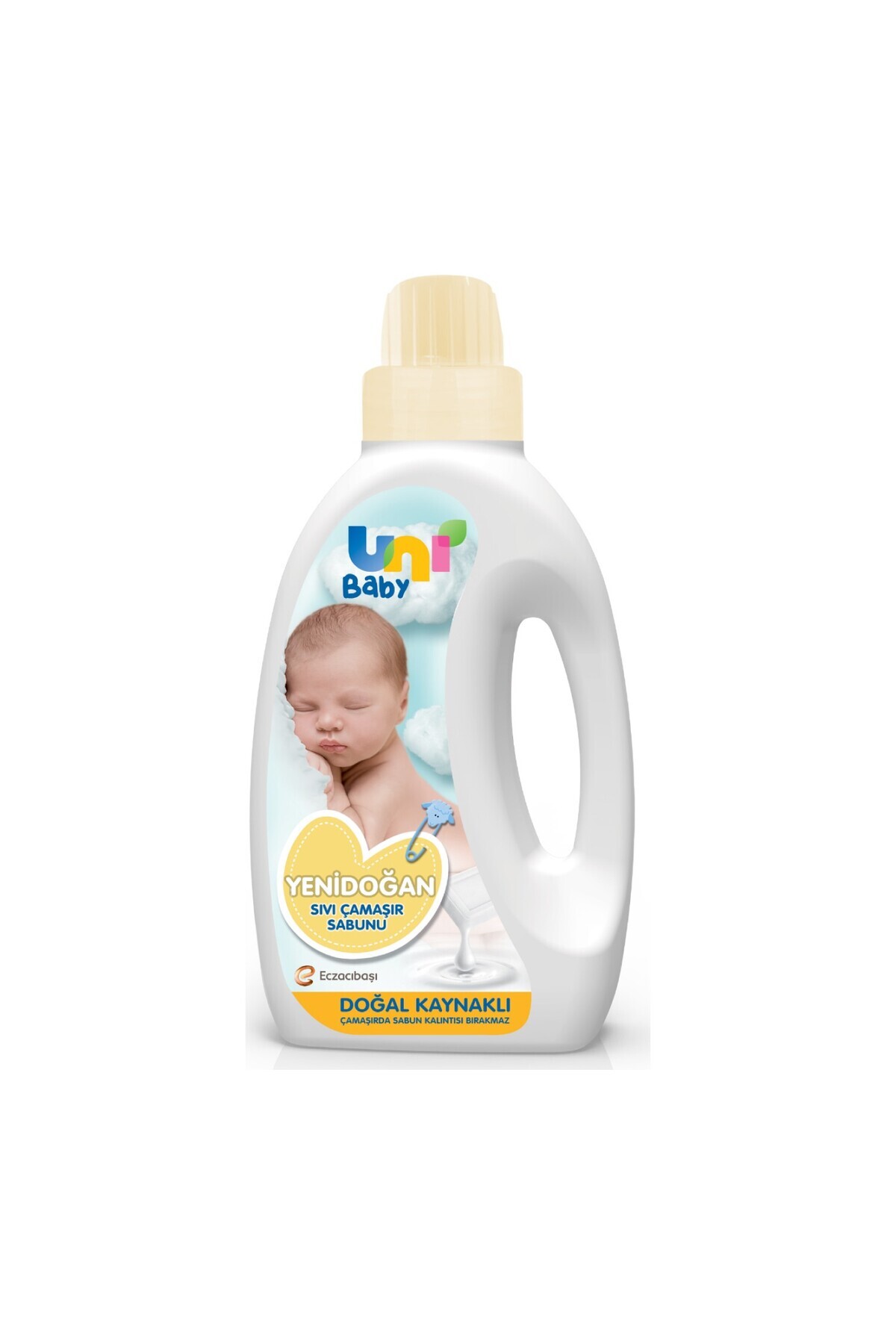 Uni Baby Çamaşır Sabunu Yenidoğan 1500 ml 5 Adet fotoğrafı 2 (önizleme)