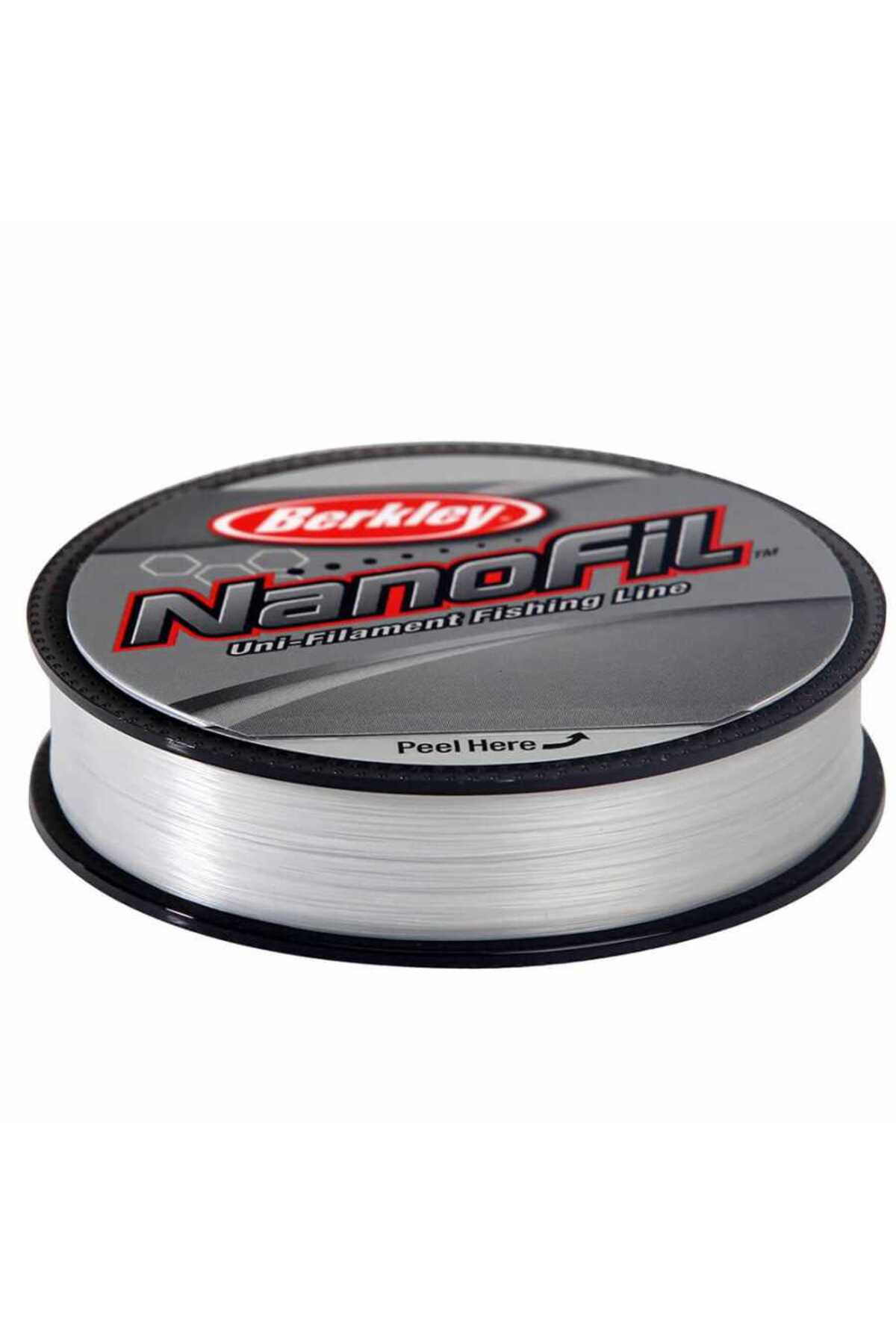 BERKLEY Nanofil Unifilament Misina Clear 0.15mm - 125mt - 7.6kg