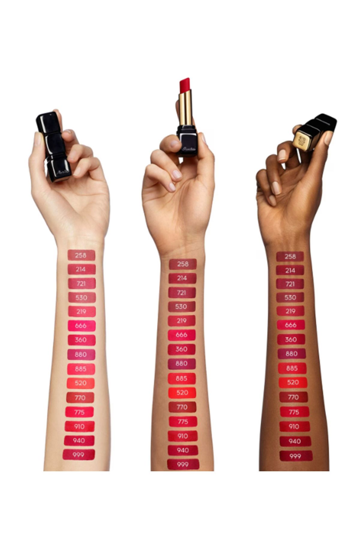 KissKiss Tender Mate - رژ لب مات براق با ماندگاری طولانی Guerlain