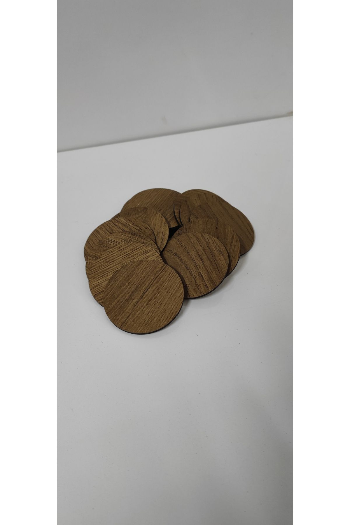 Fikart-12 Pieces 7 Cm Modena color Supla MDF table 2