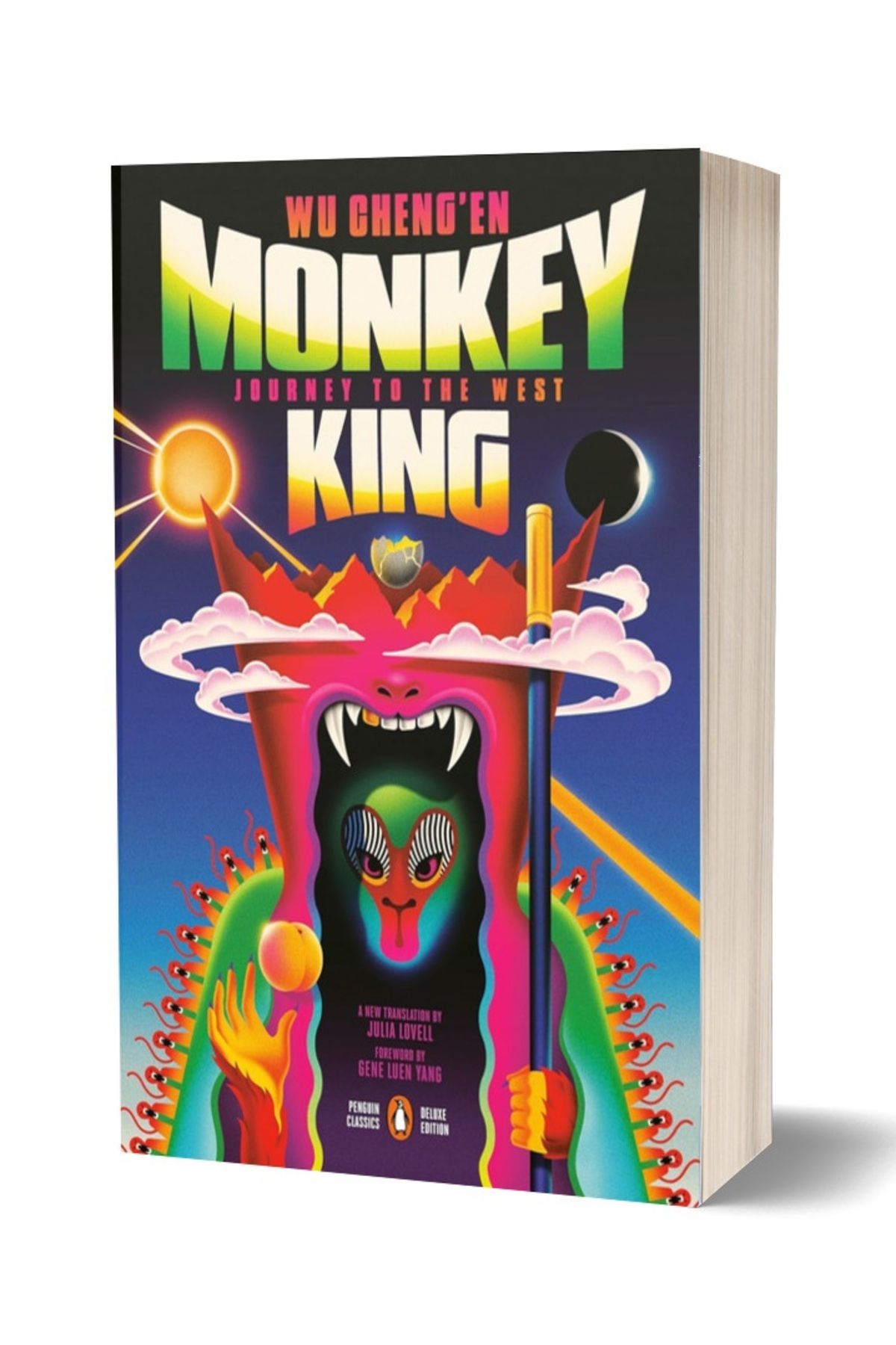 Random House-Monkey King: Journey to the West (Penguin Classics Deluxe Edition) - Wu Cheng'en 1