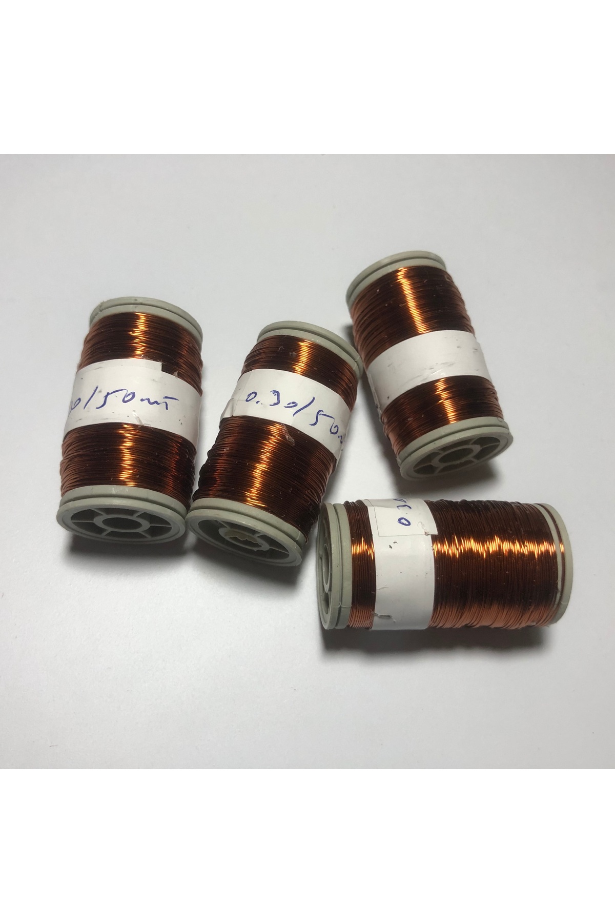 cvfgrup emaye kaplı bobin teli 0,30 mm kalınlık 50 metre