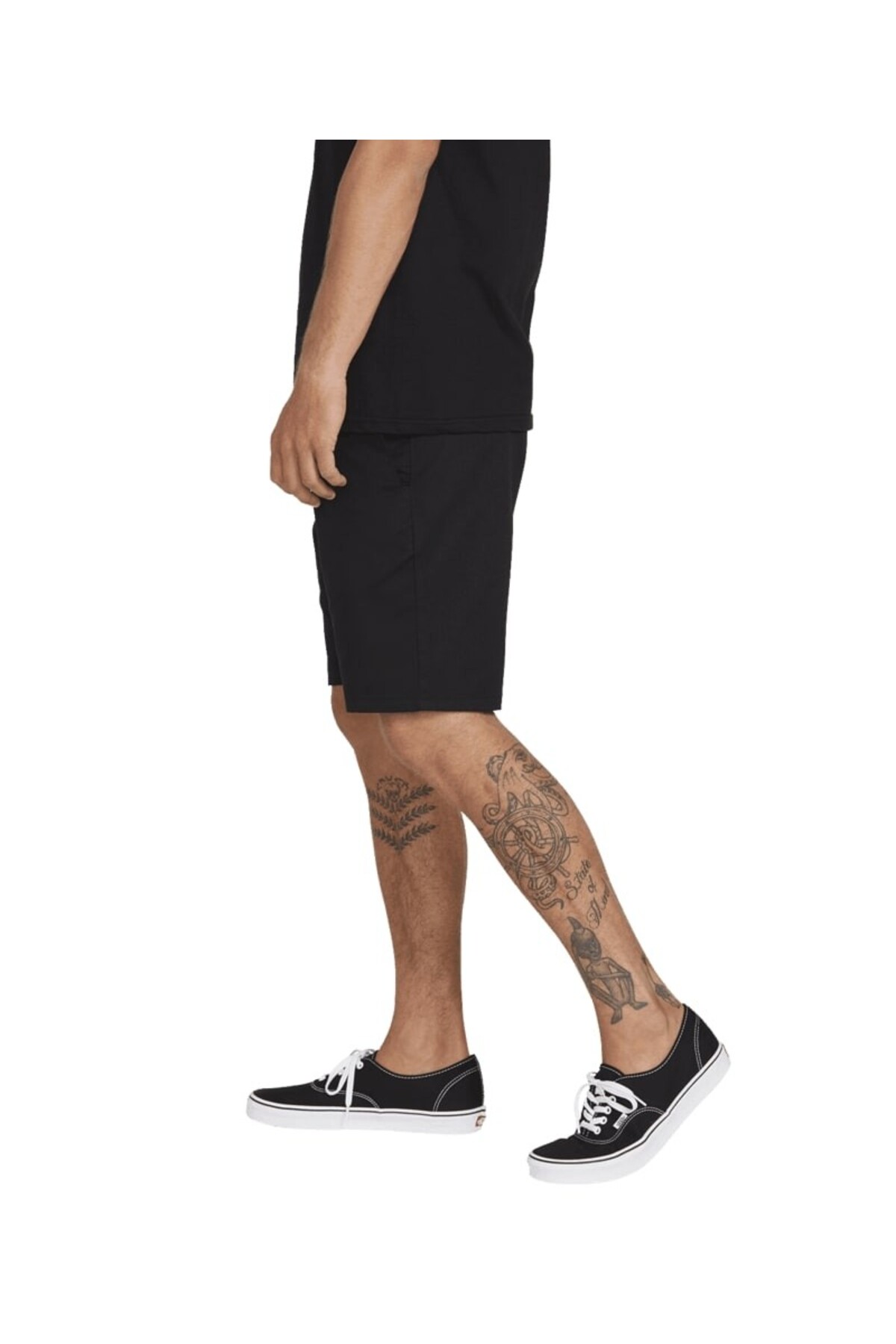 Volcom-شورت فريكين Mdrn Stch 19 Blk 3