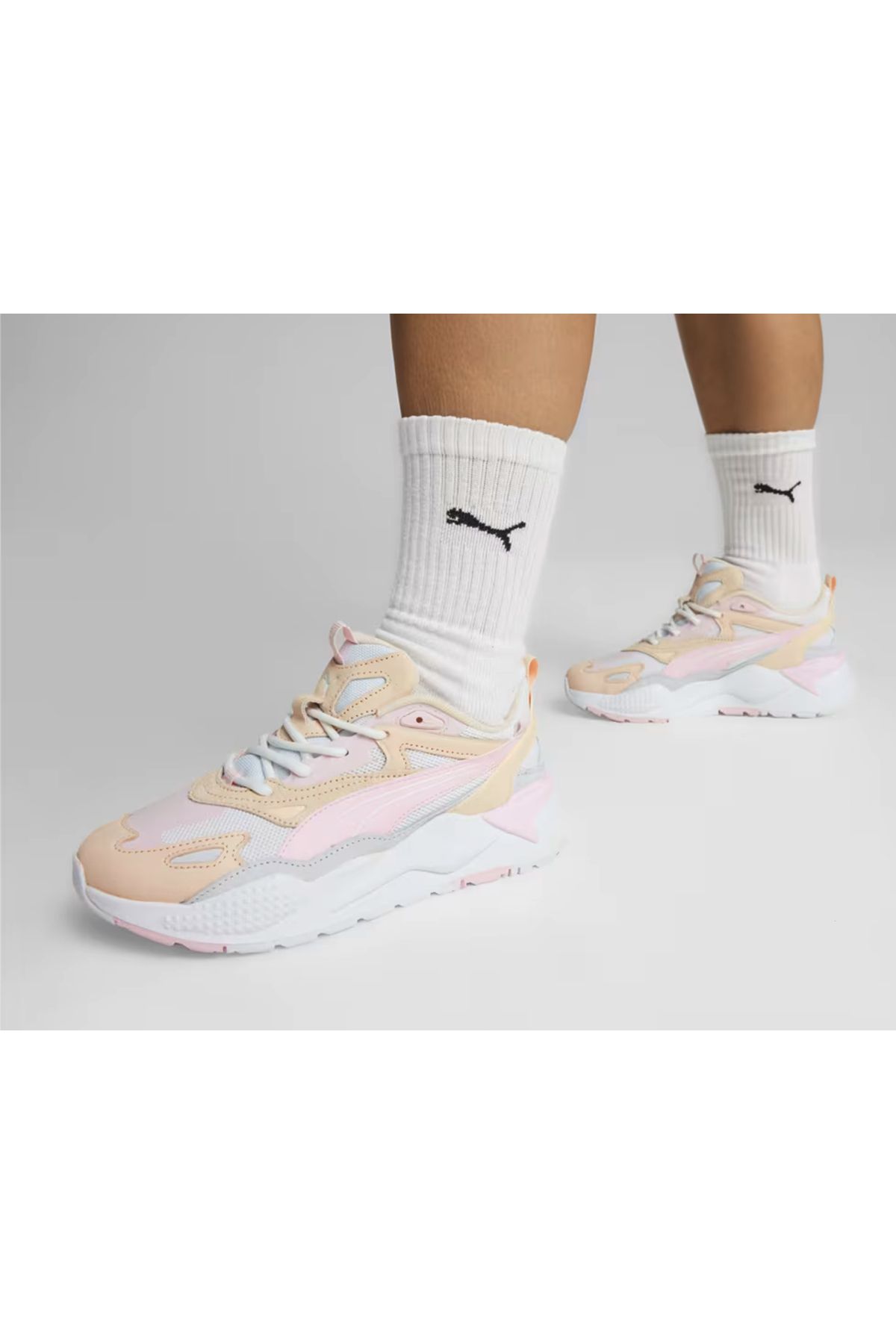کفش ورزشی گاه به گاه Rs-X Effect Prm رنگارنگ Puma