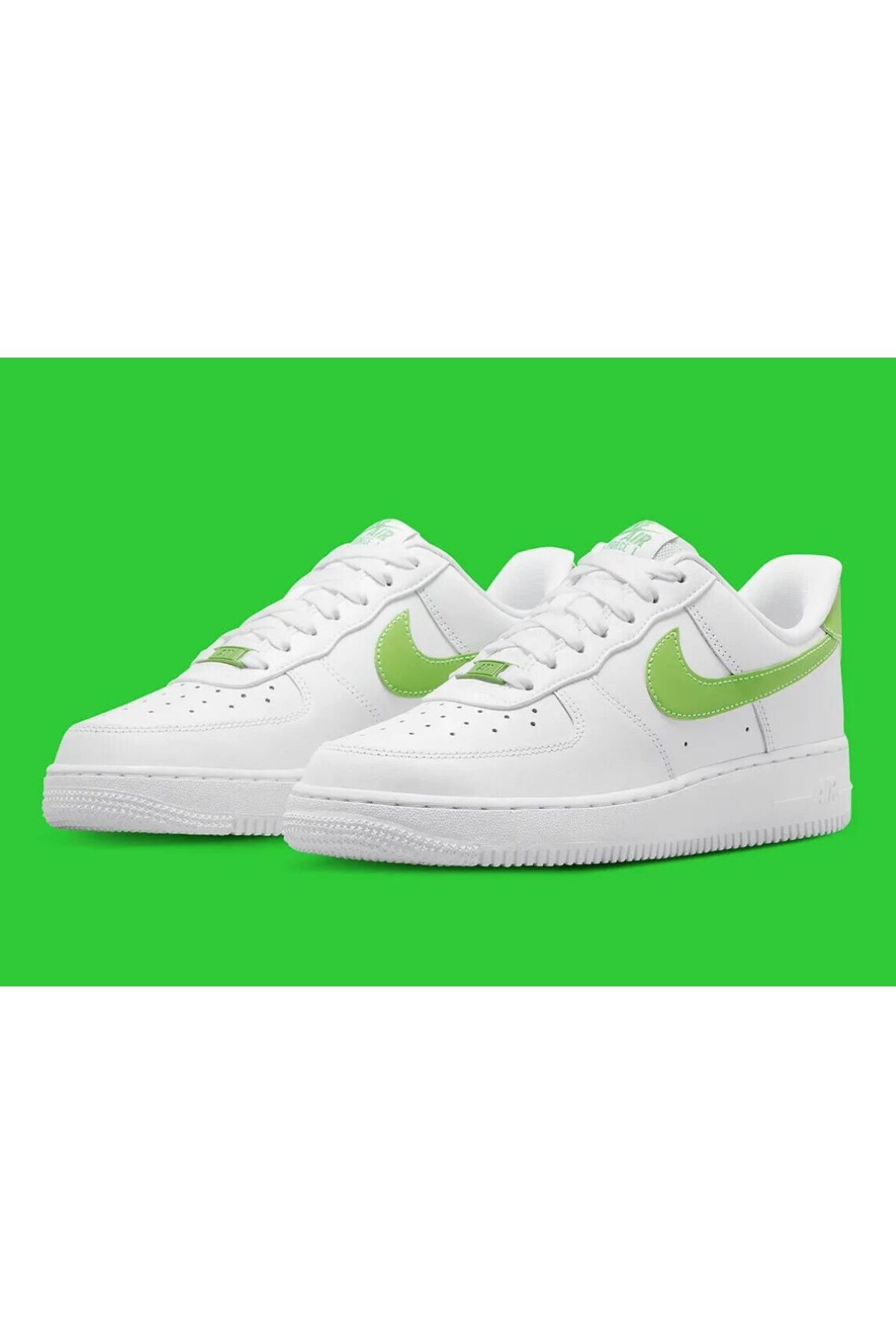 اسنیکر سفید مردانه و زنانه DD8959 112 WMNS ایرفورس 1 07 کفش ورزشی Nike