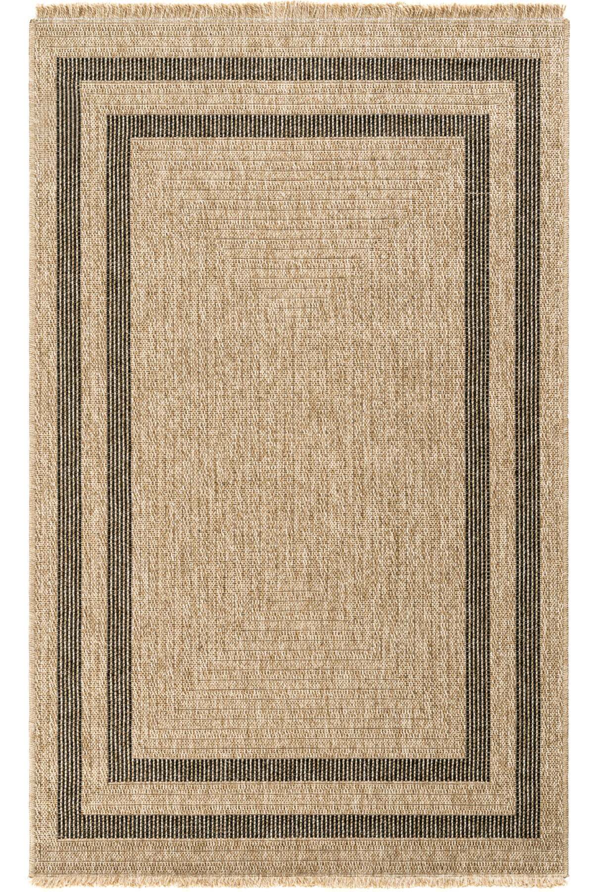 PATTERN PALETTE INDIA 668 BLACK Decorative Antiallergic Woven Carpet