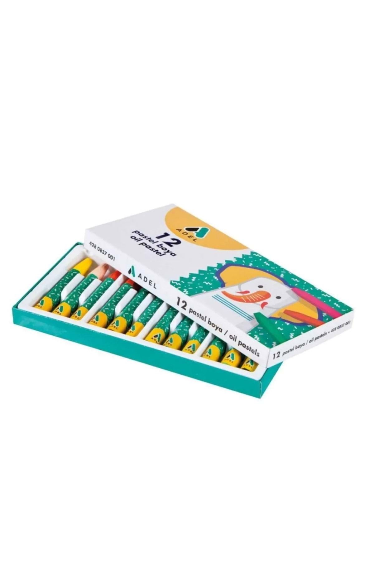 Adel - Pastel Boya, 12 Renk